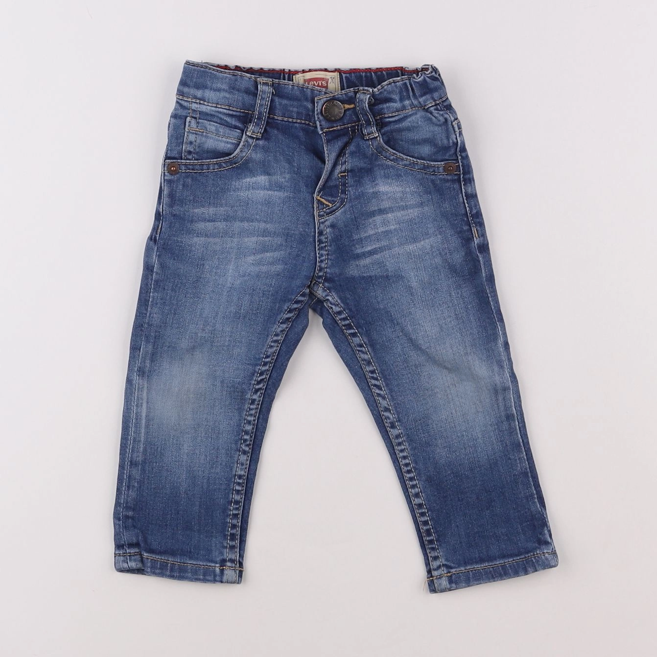 Levi's - jean bleu - 12 mois