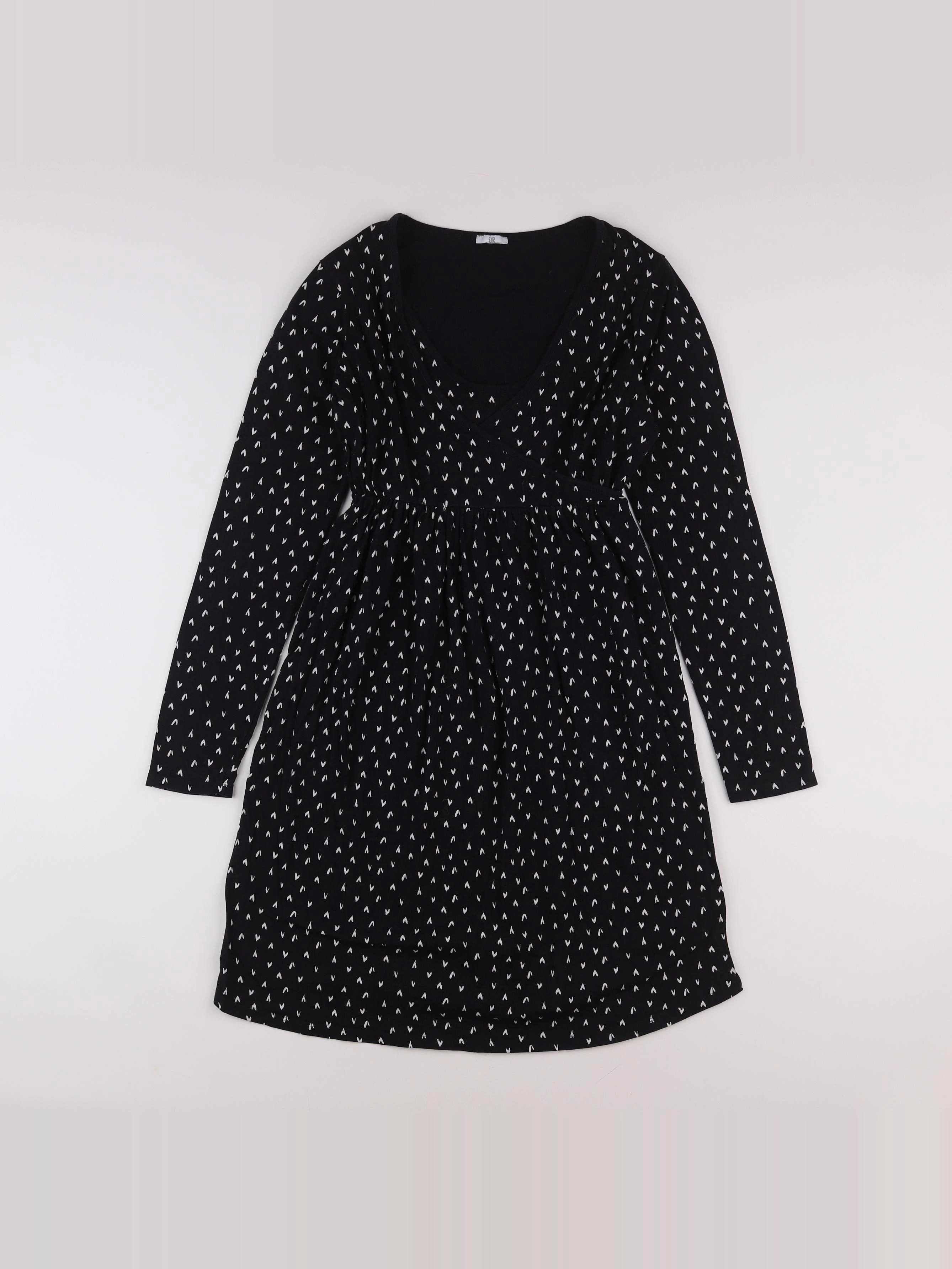 La redoute - robe allaitement, grossesse noir - 38 à 40