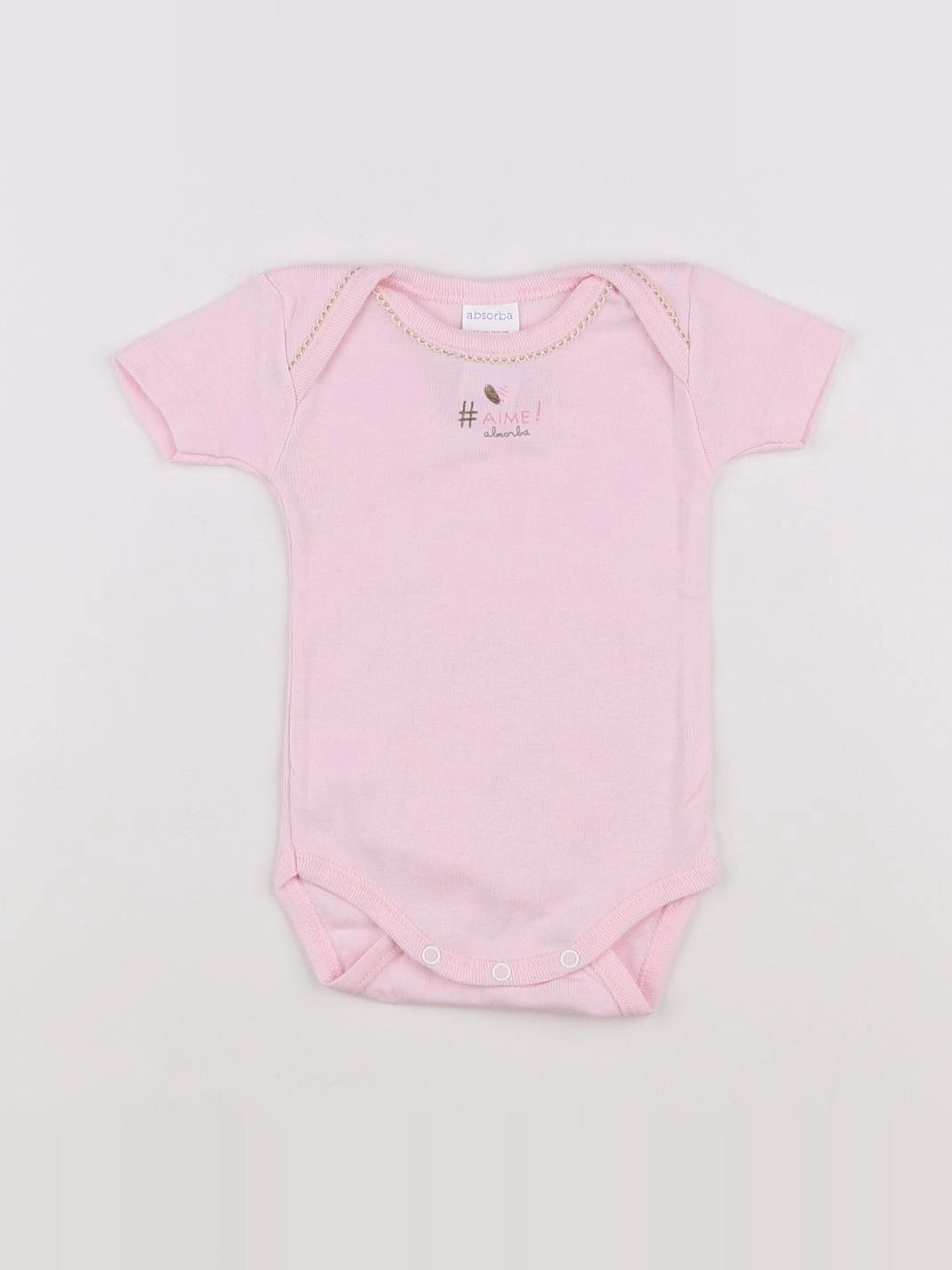 Absorba - body rose - 3 mois