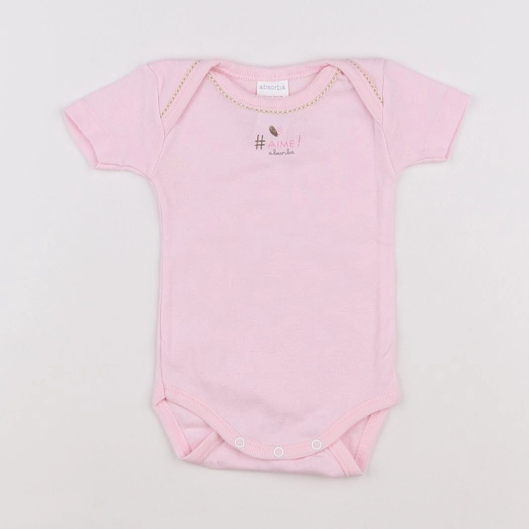 Absorba - body rose - 3 mois