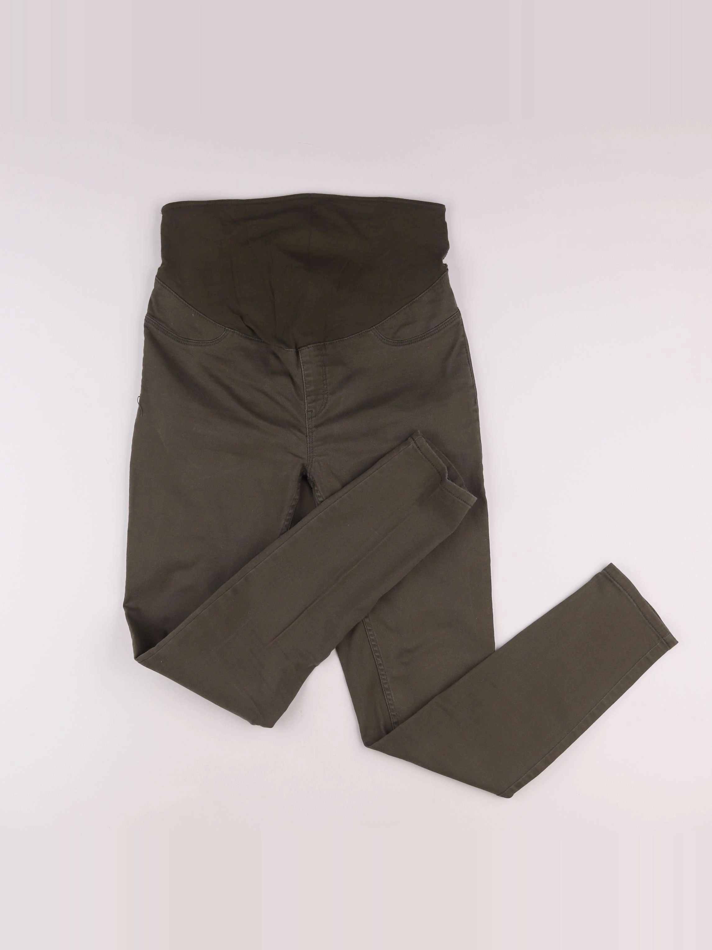 Kiabi - pantalon grossesse vert - 36