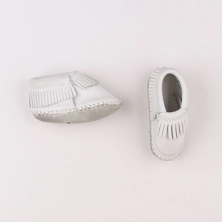 Minnetonka - chaussons blanc - pointure 15/16