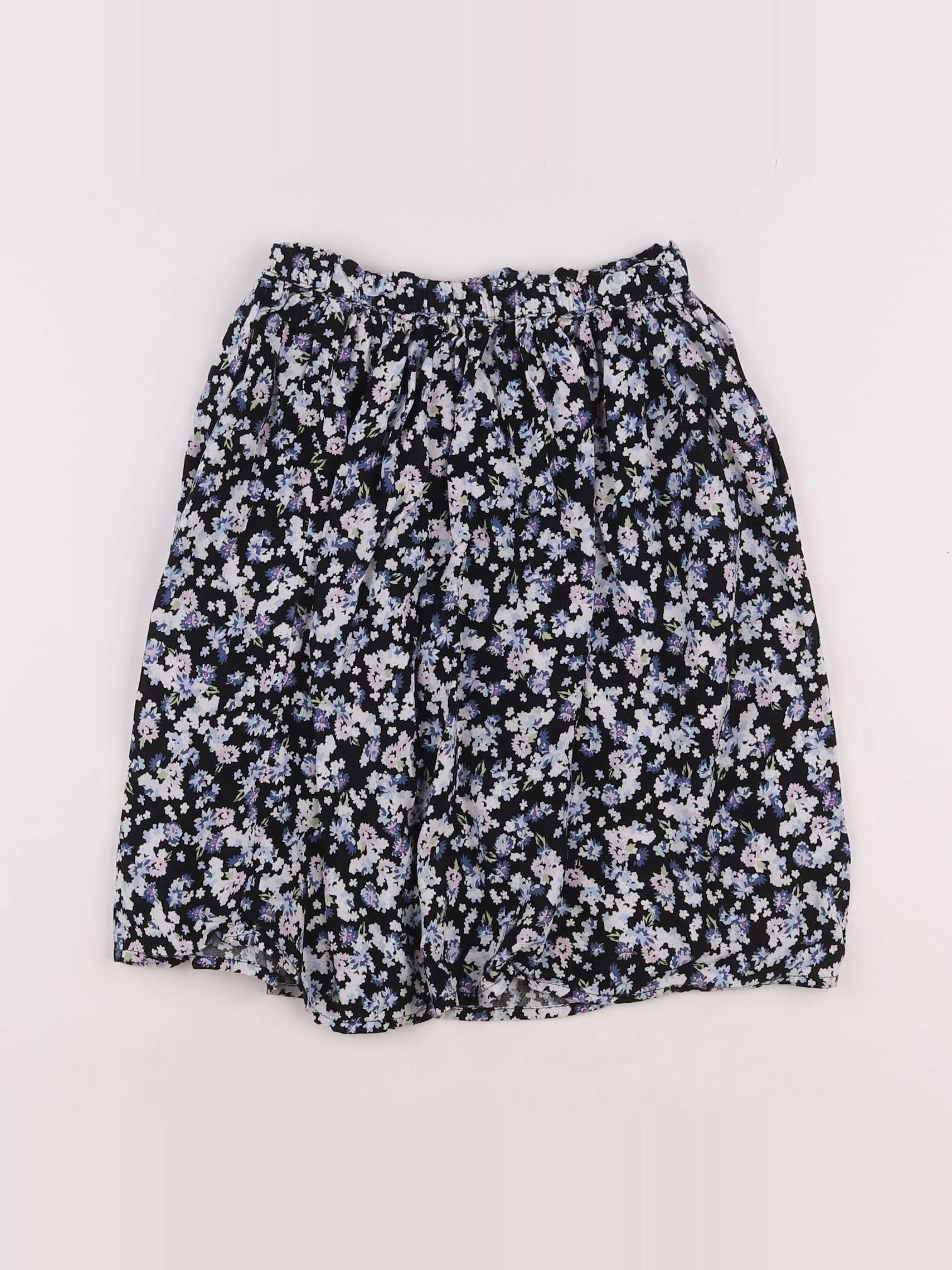 H&M - jupe bleu - 5/6 ans
