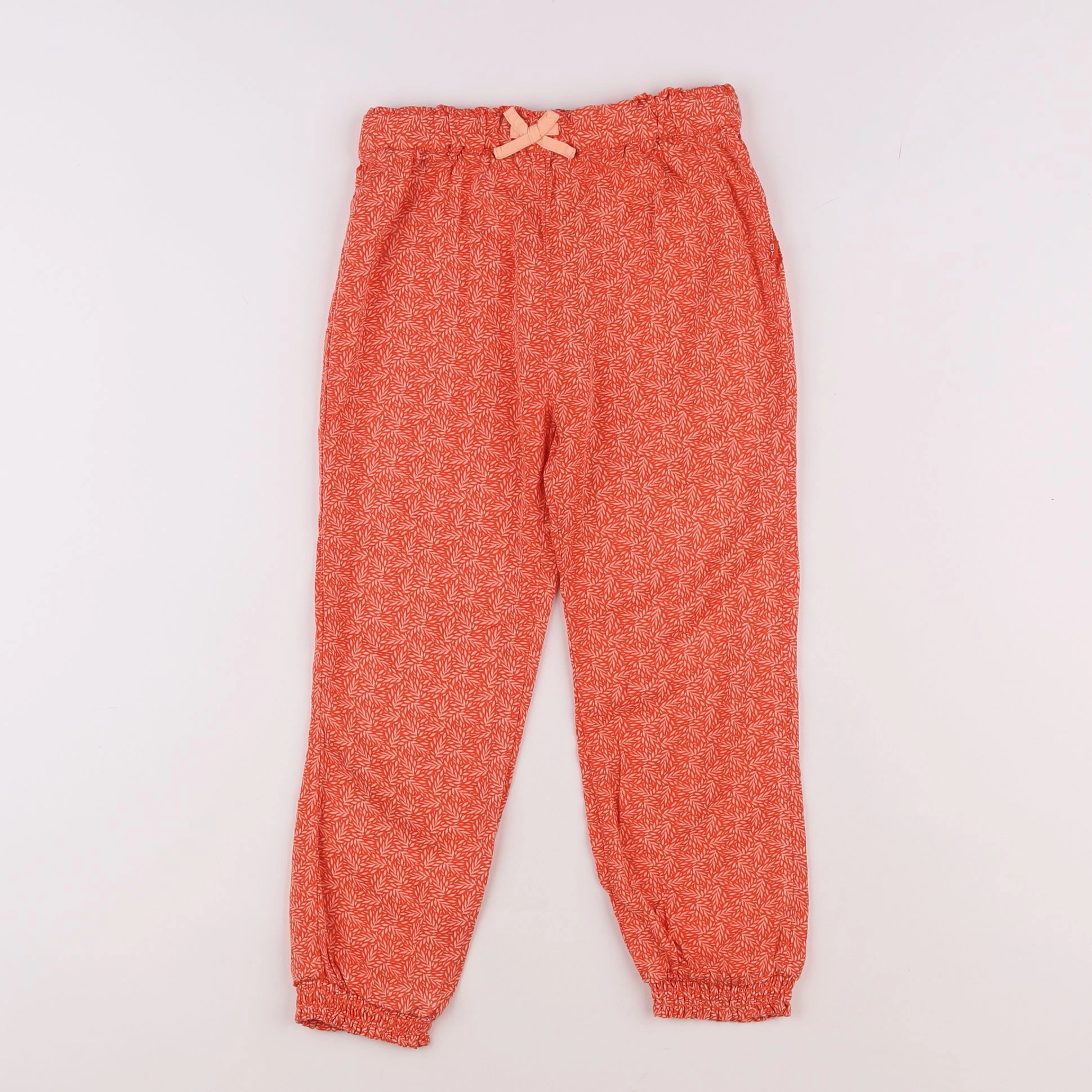 Okaidi - sarouel orange - 7 ans