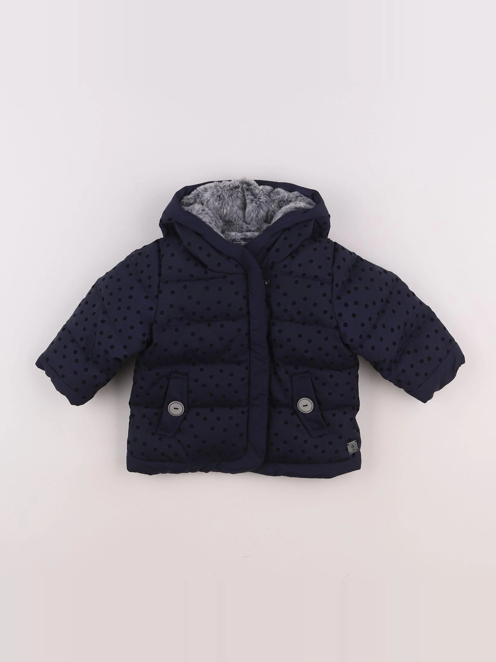Absorba - doudoune bleu - 6 mois
