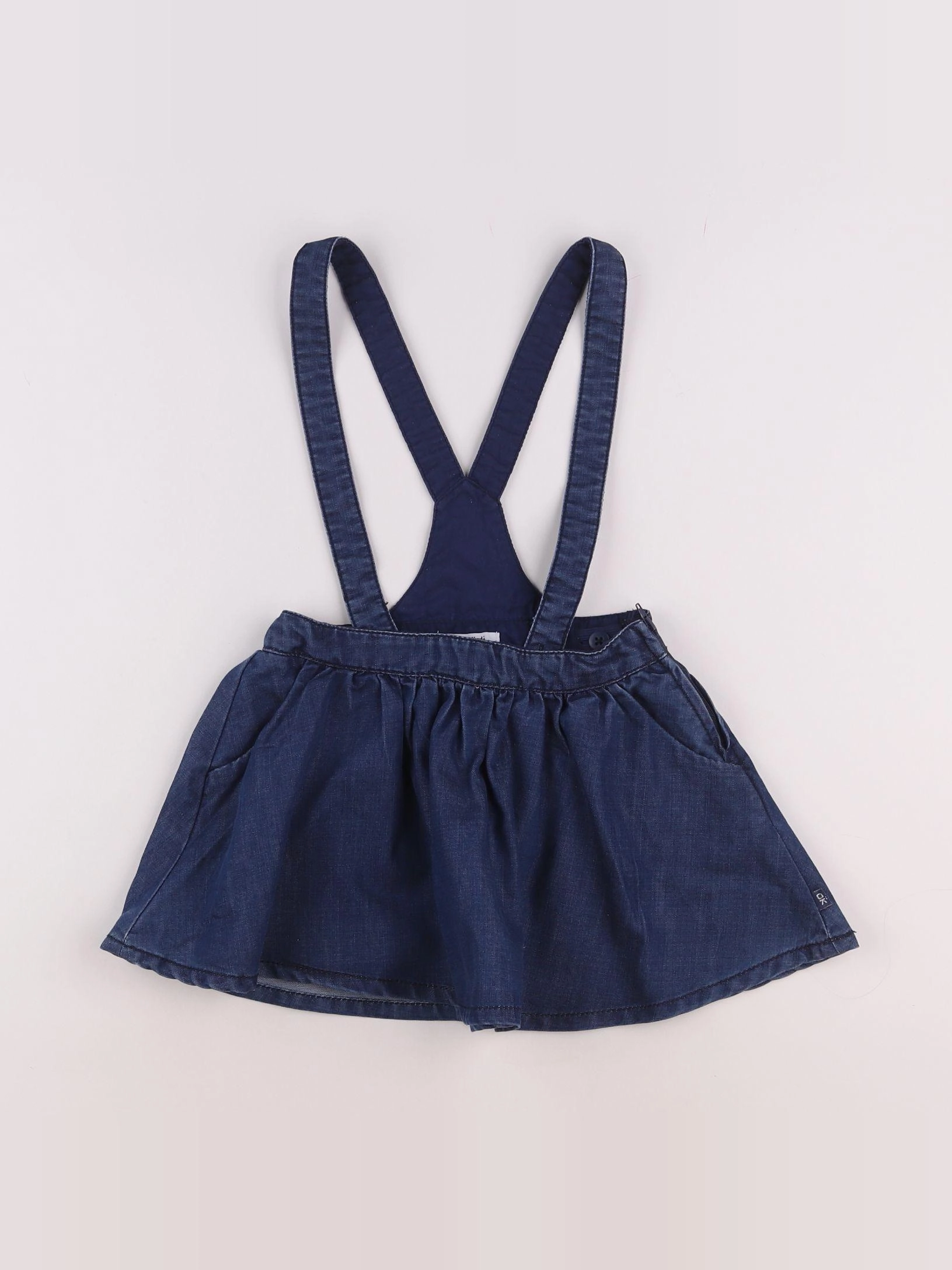 Okaidi - jupe bleu - 4 ans