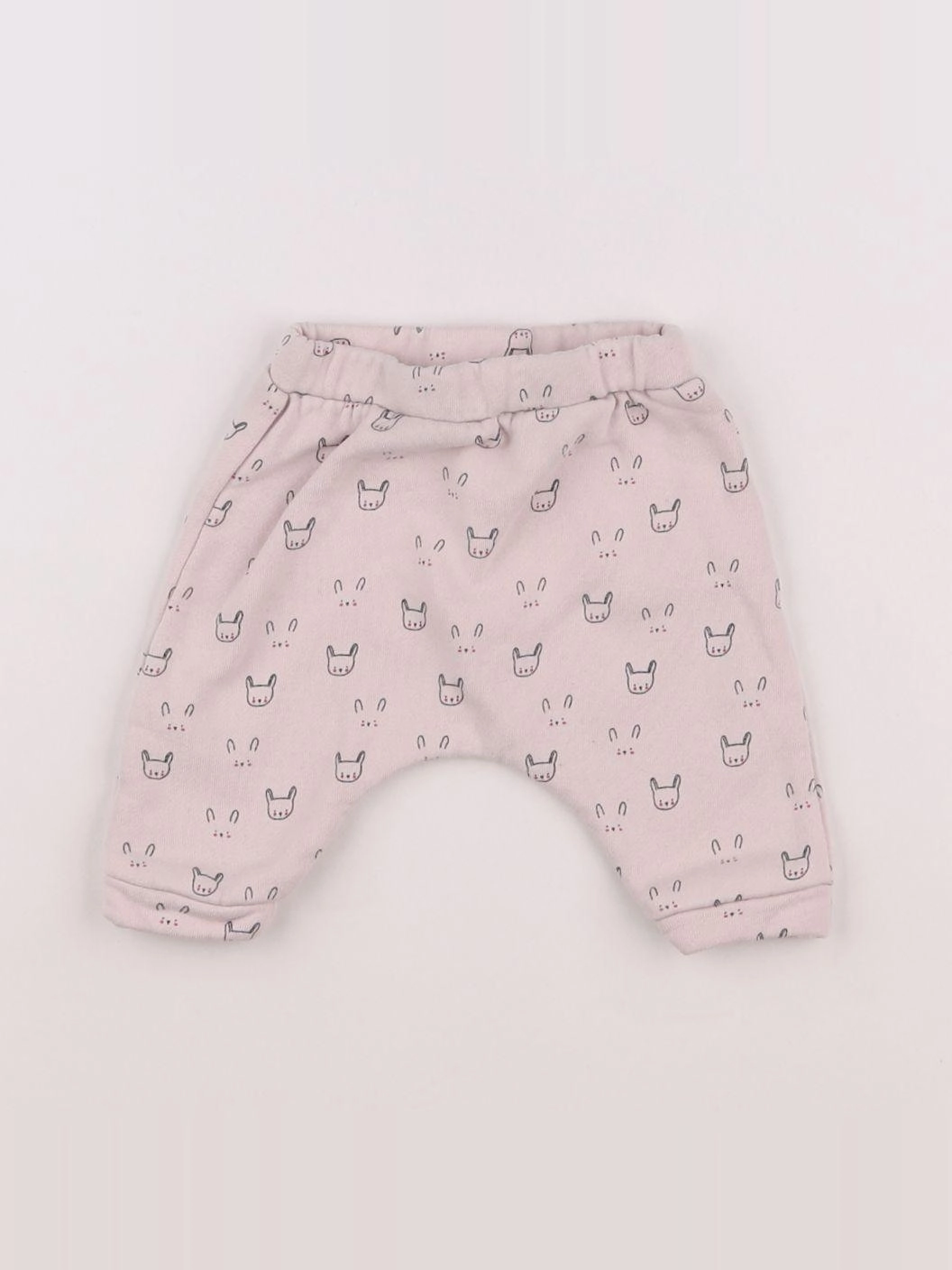 Boutchou - sarouel rose - 1 mois