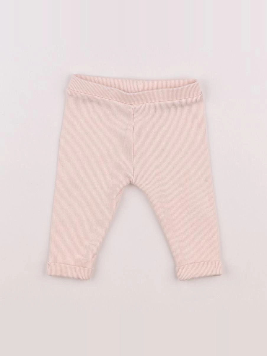 Tape à l'oeil - legging rose - 3 mois