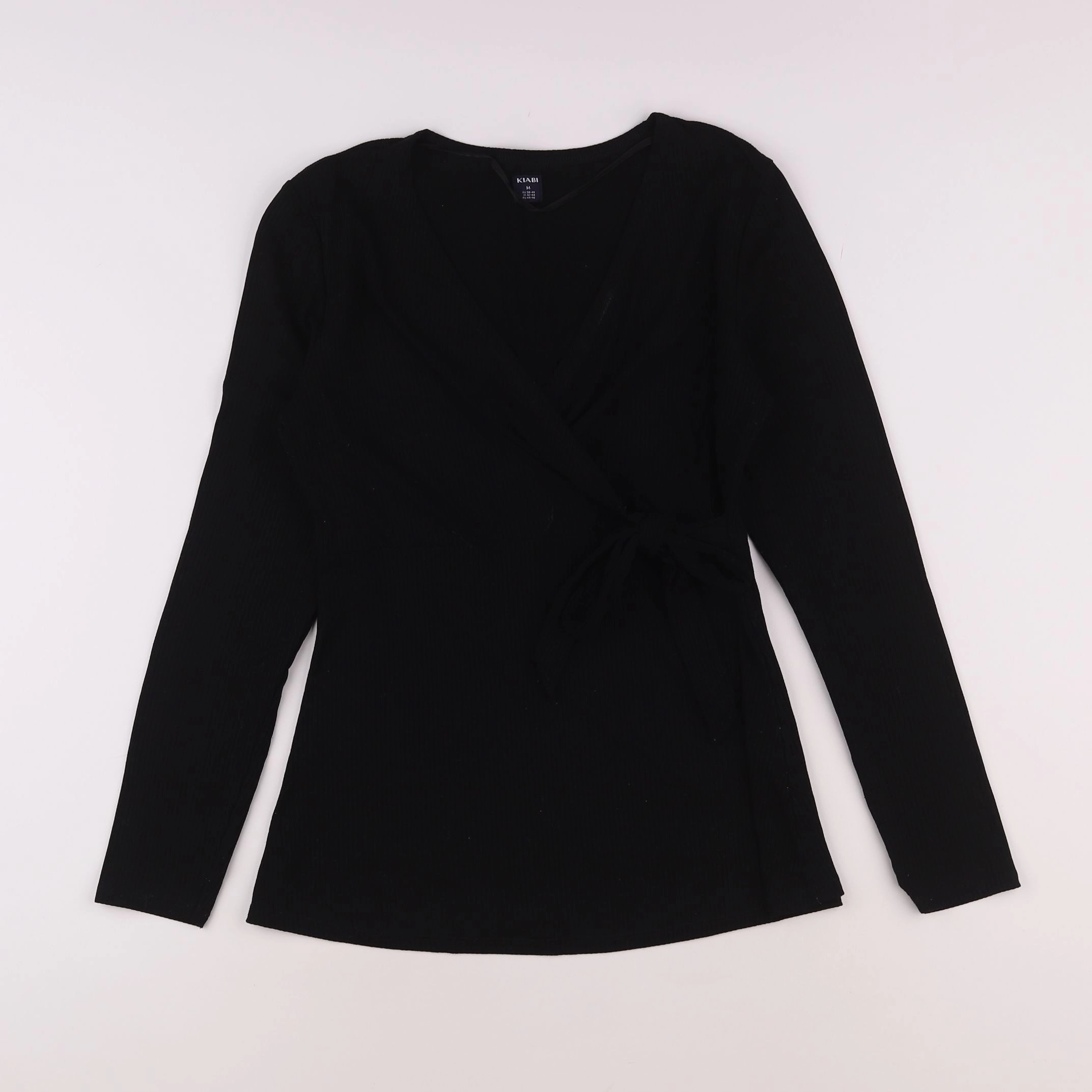 Kiabi - tee-shirt grossesse noir - 38 à 40