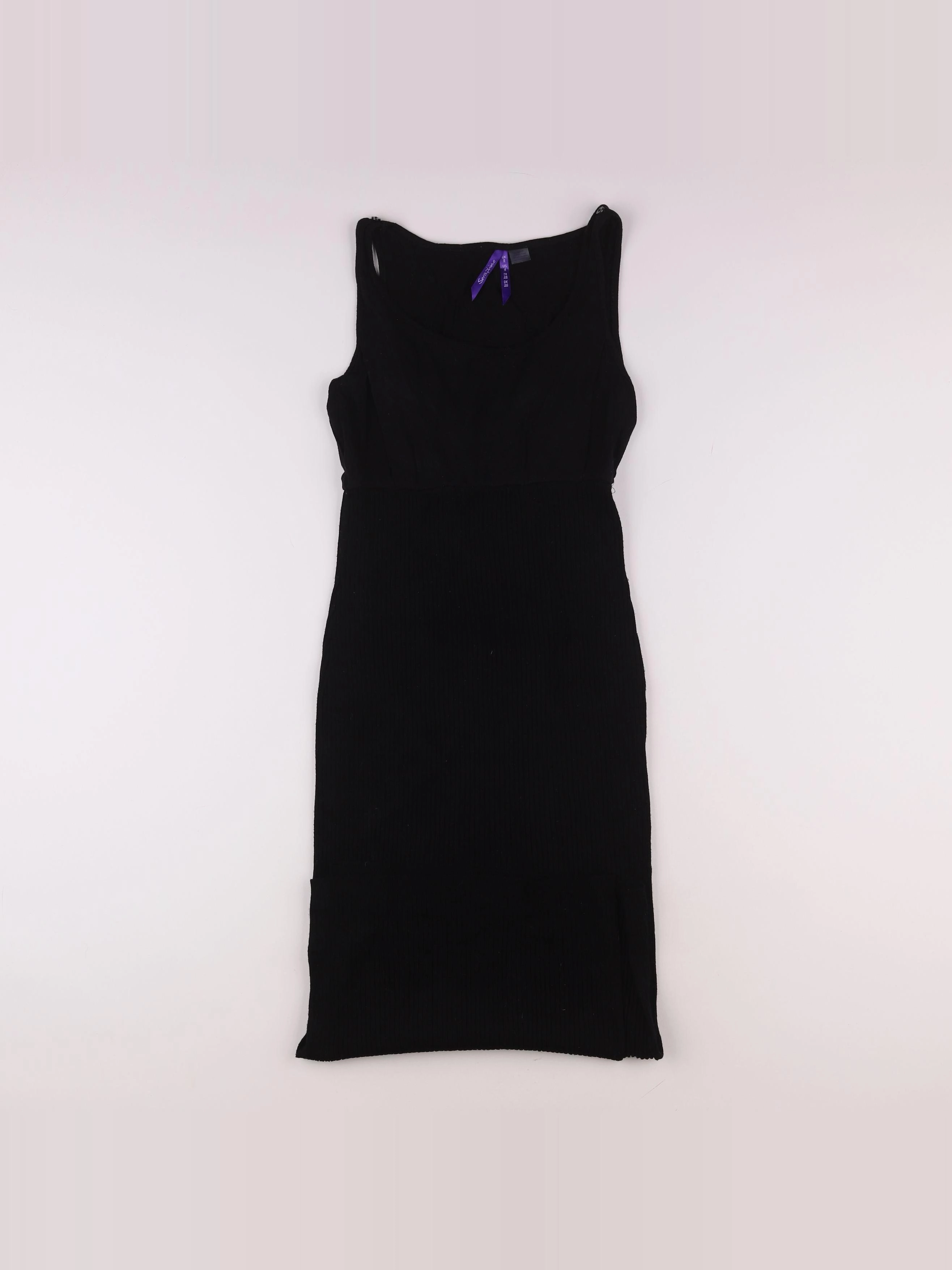 Seraphine - robe grossesse noir - 38