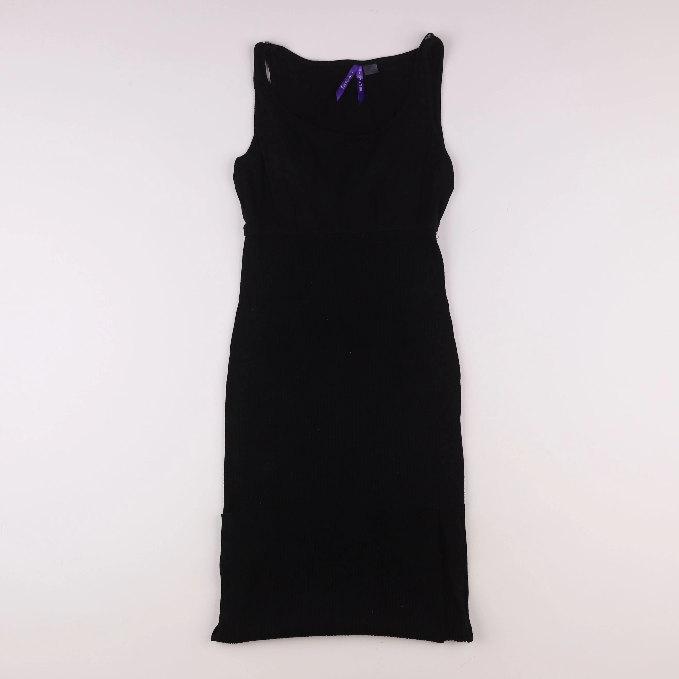 Seraphine - robe grossesse noir - 38