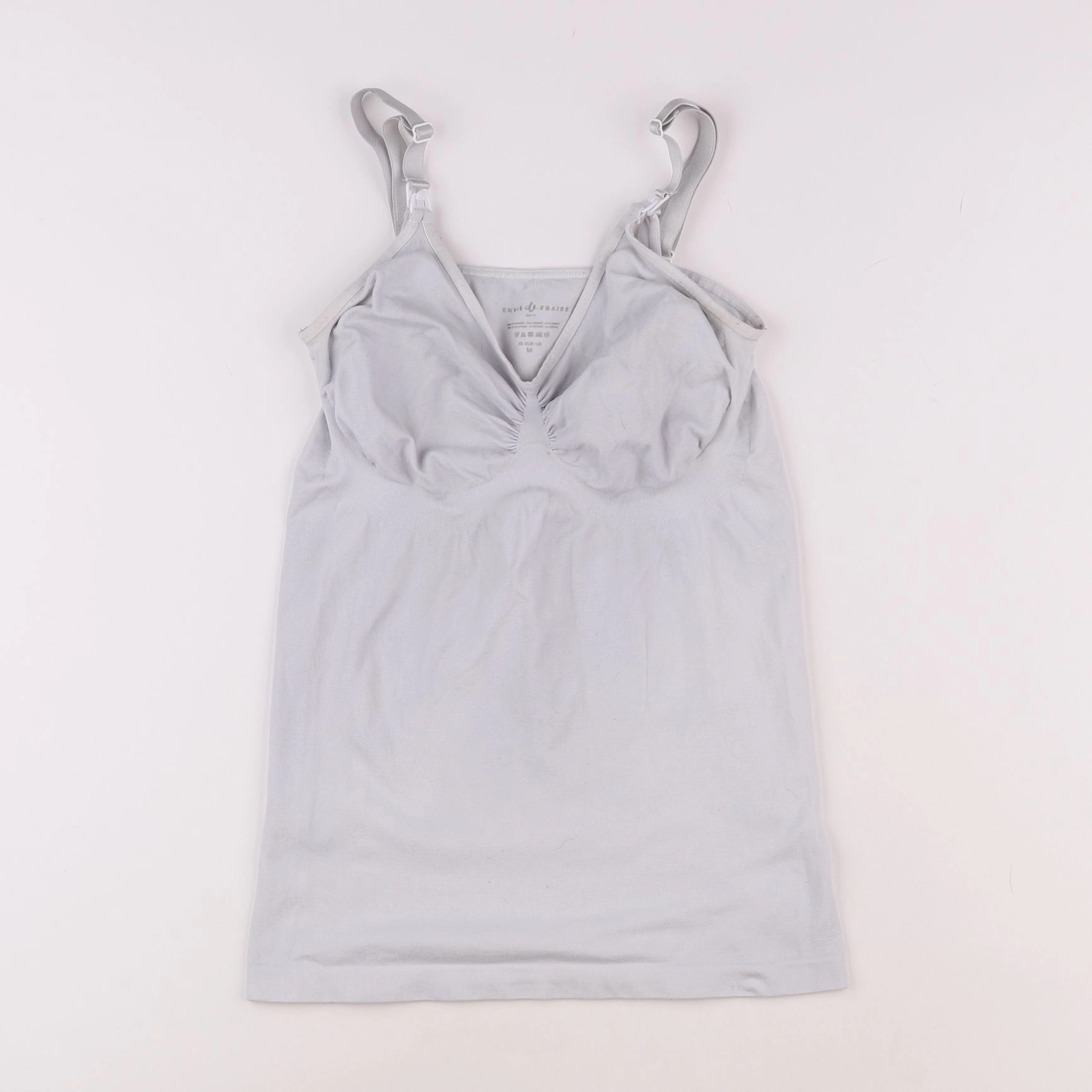 Envie de fraise - débardeur grossesse gris - 38