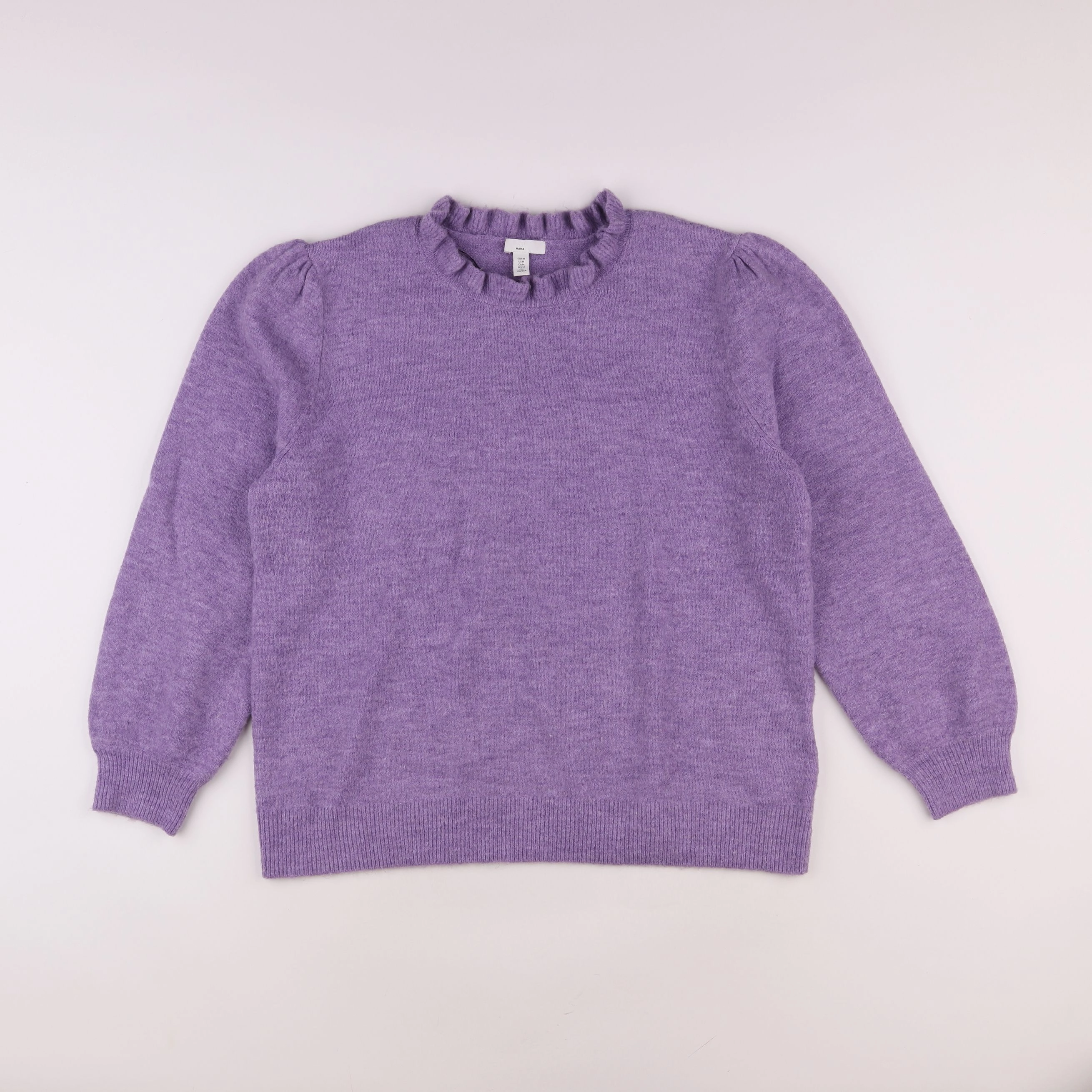 H&M - pull grossesse violet - 38 à 40