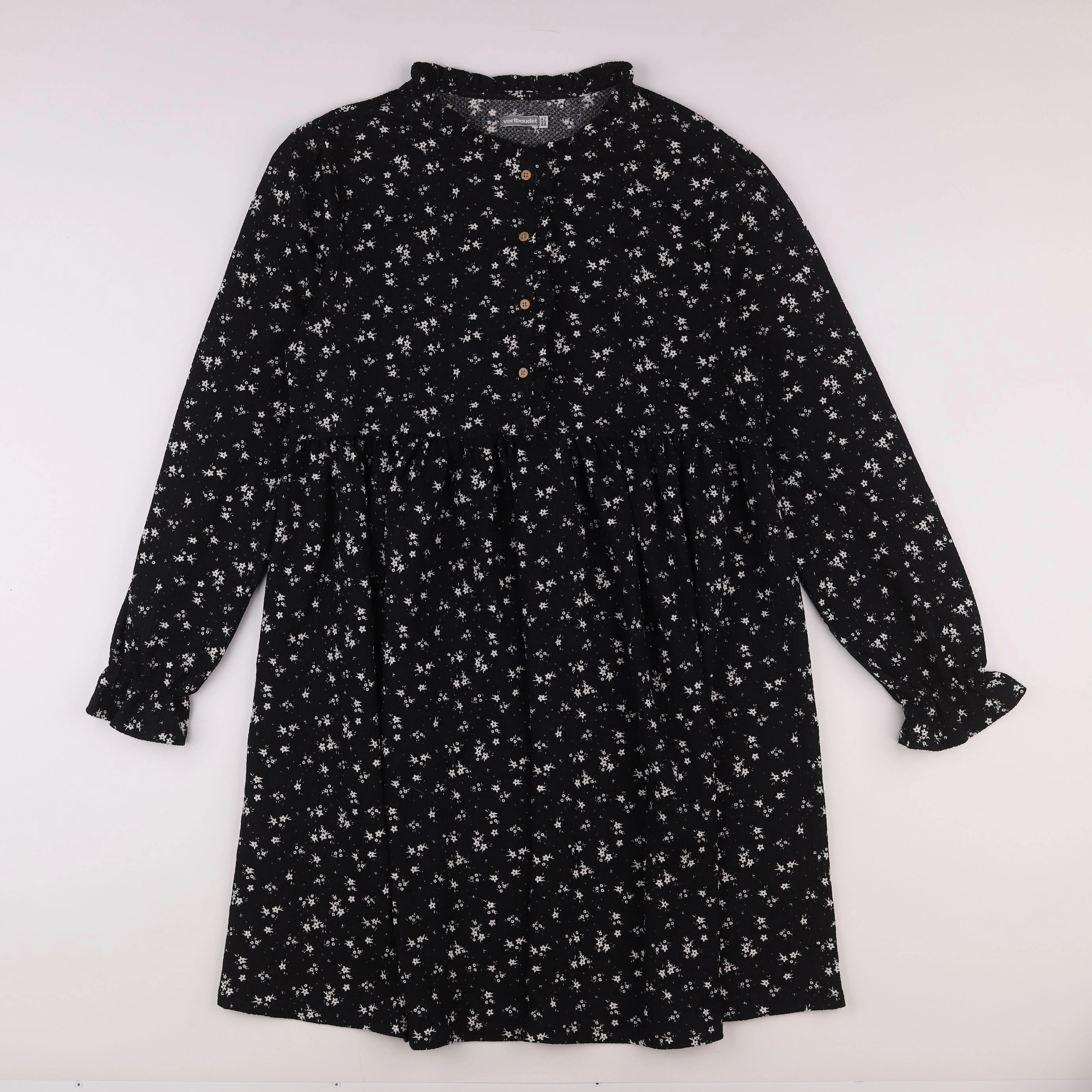 Vertbaudet - robe grossesse noir - 42 à 44