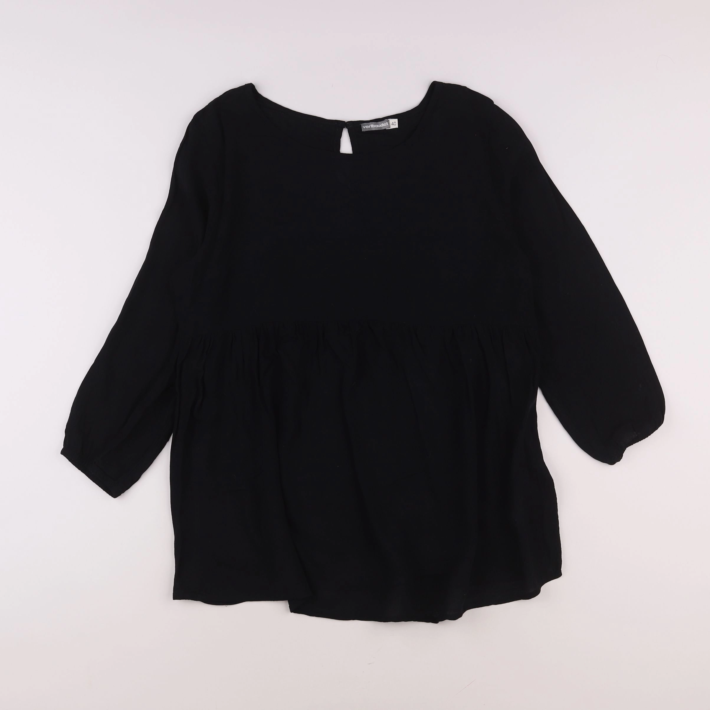 Vertbaudet - blouse grossesse noir - 40