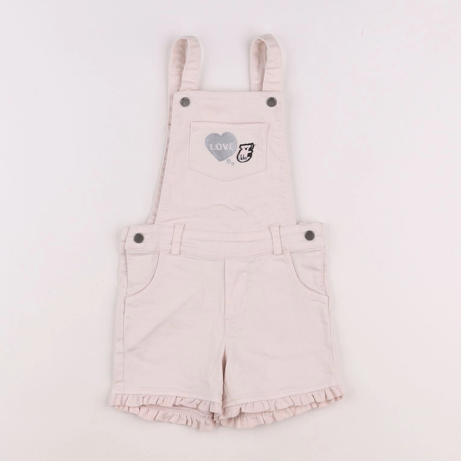 IKKS - salopette rose - 3 ans