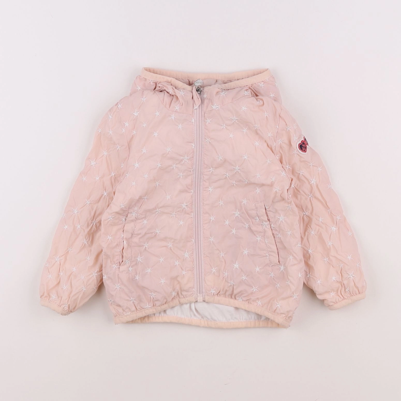 IKKS - coupe-vent rose - 2 ans