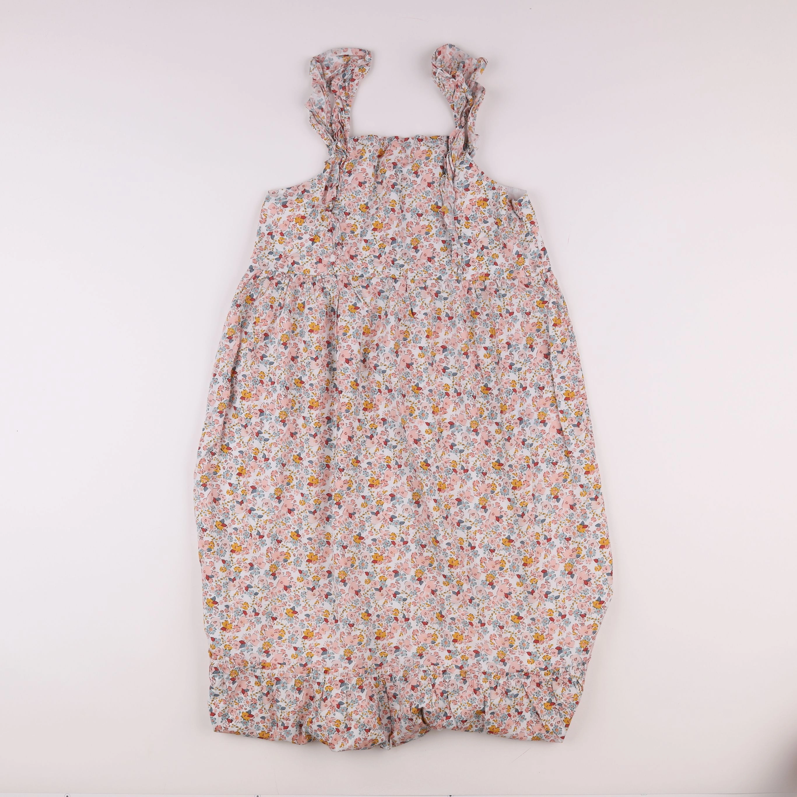 Vertbaudet - robe multicolore - 14 ans