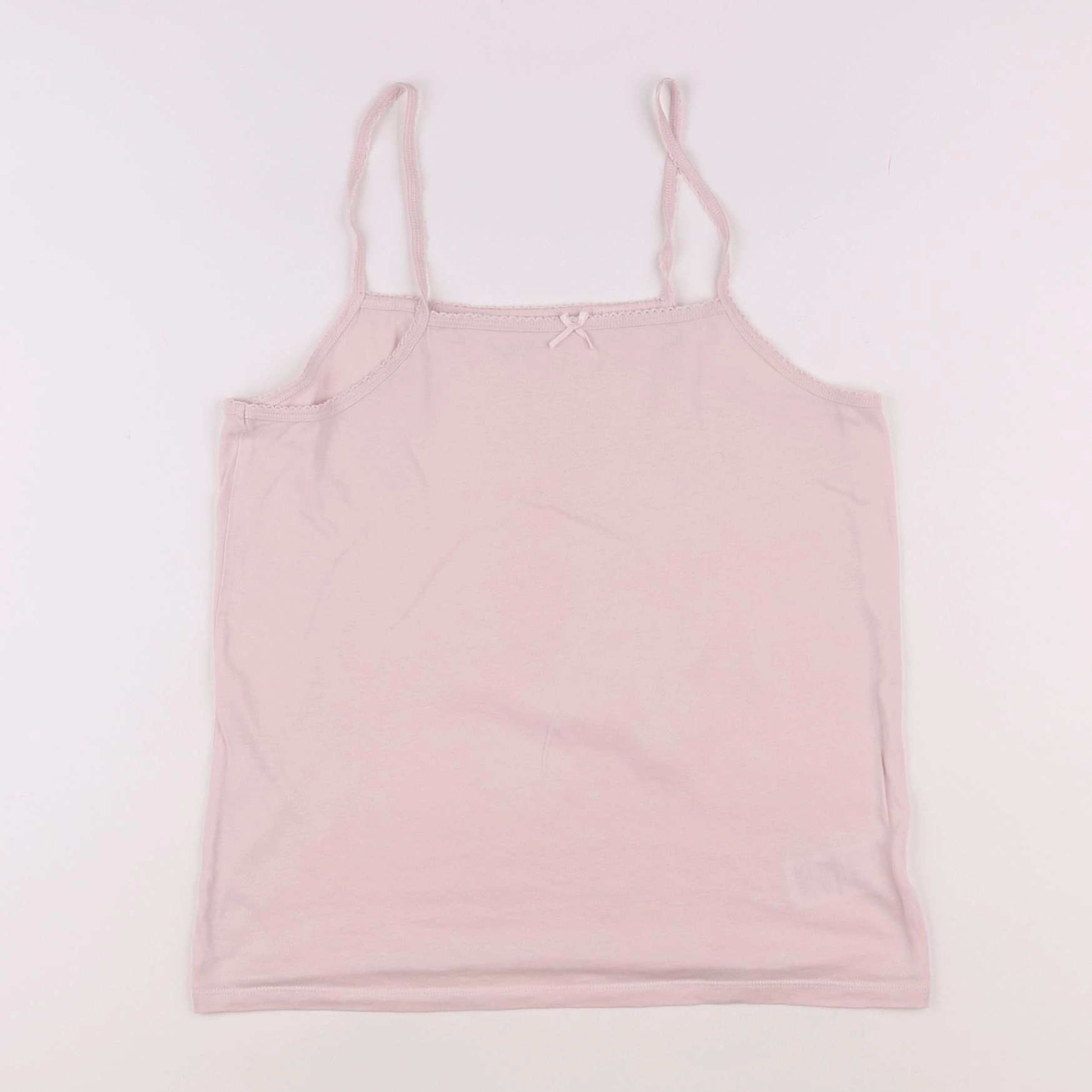 Vertbaudet - maillot de corps rose - 14 ans