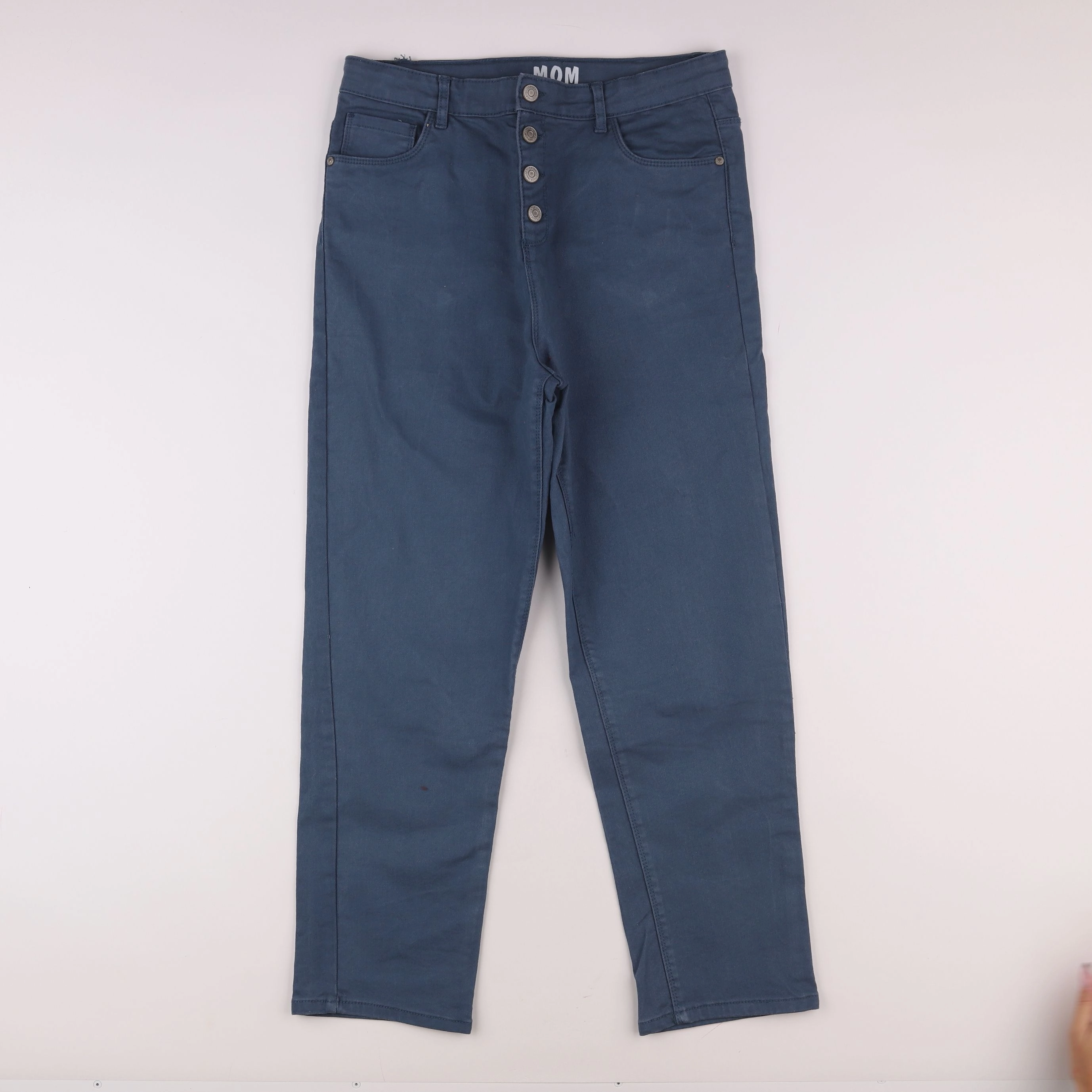 Vertbaudet - pantalon bleu - 14 ans