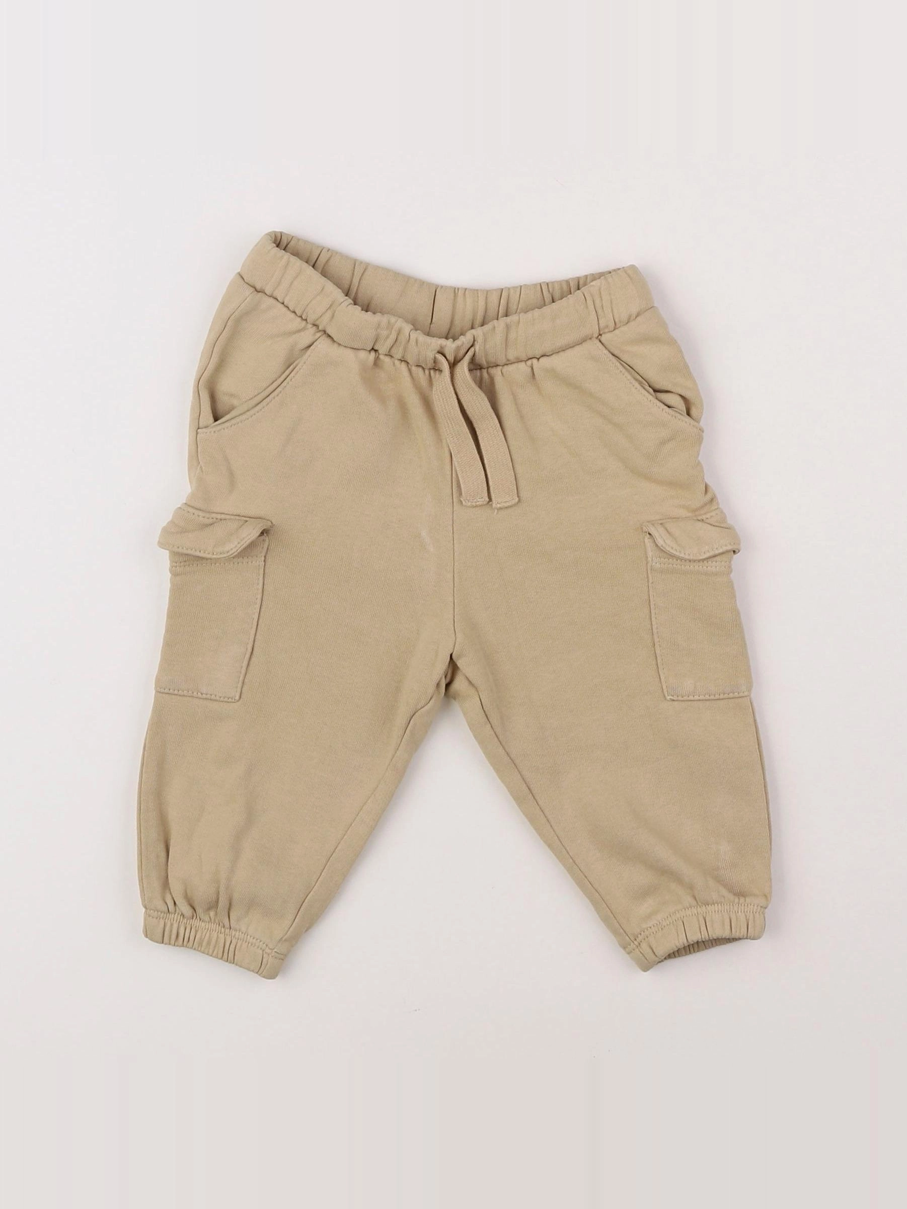 H&M - pantalon marron - 3/6 mois