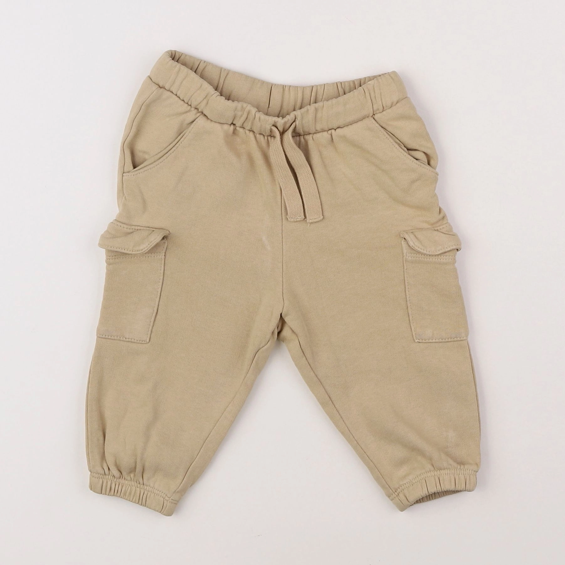 H&M - pantalon marron - 3/6 mois