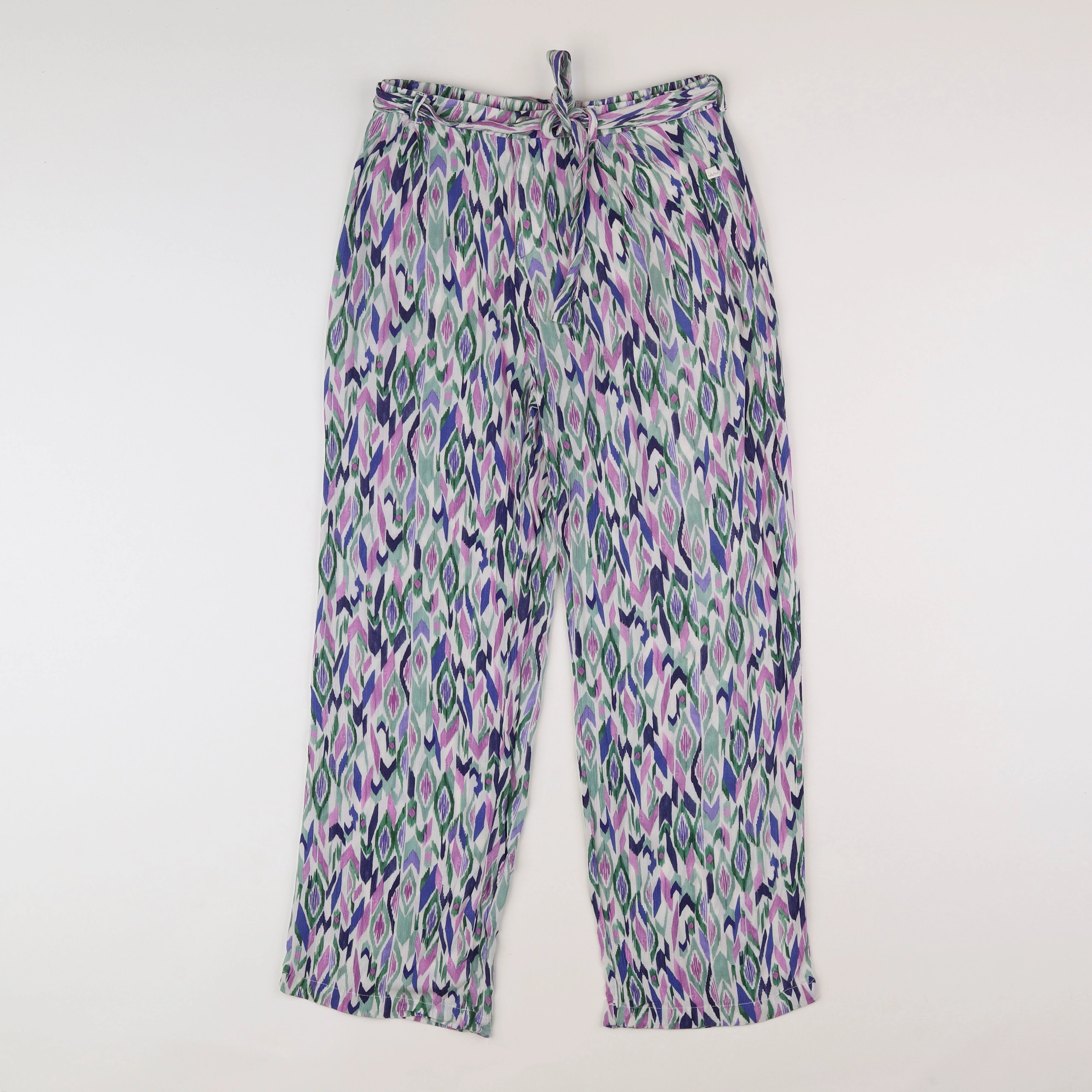 IKKS - pantalon multicolore - 12 ans