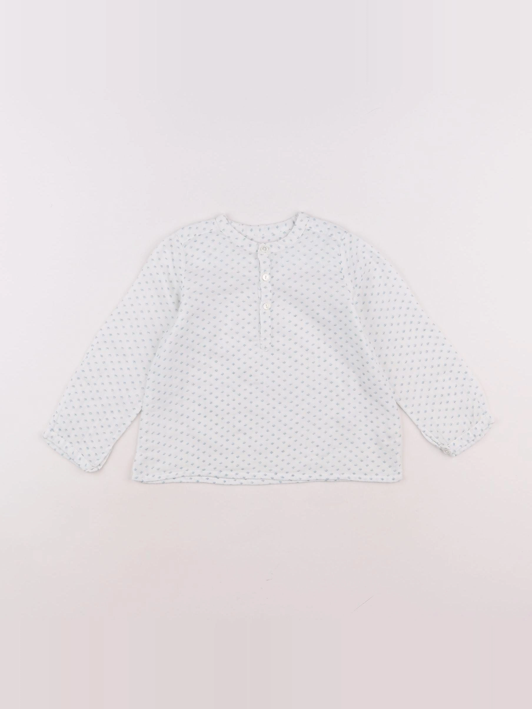 Bonpoint - chemise blanc - 2 ans