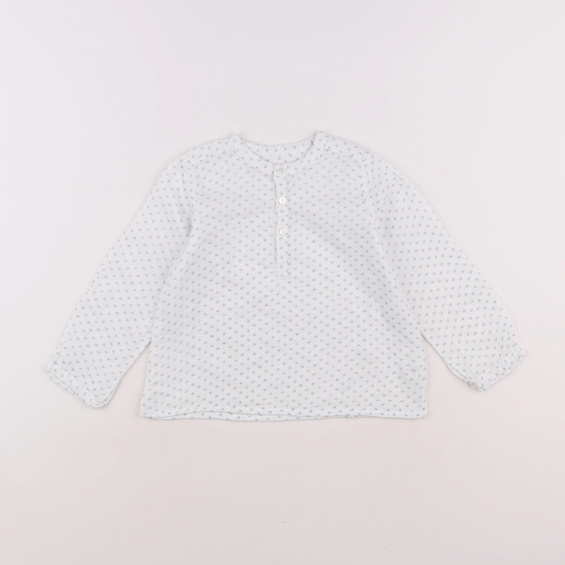 Bonpoint - chemise blanc - 2 ans