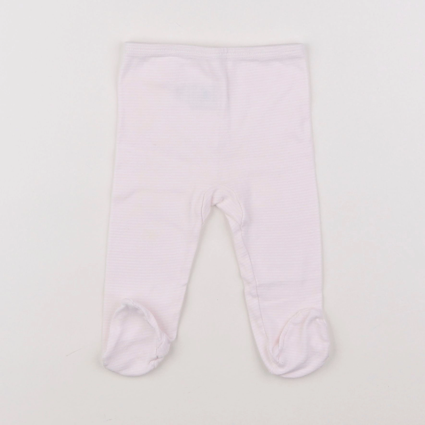 Petit Bateau - legging rose - 6 mois