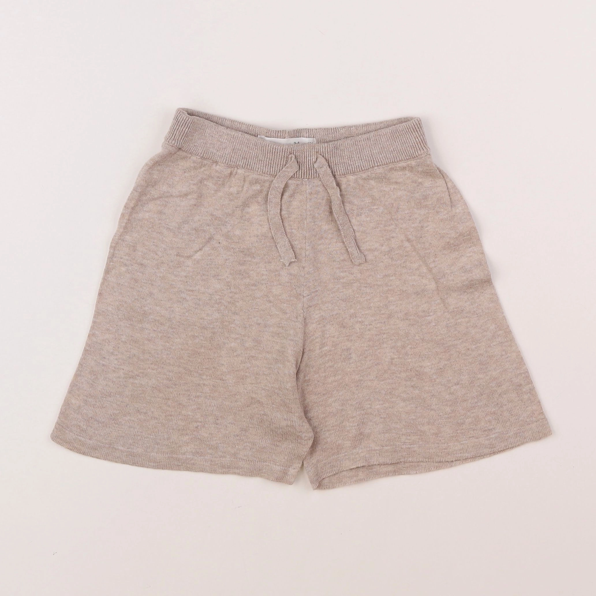 Zara - short beige - 3/4 ans