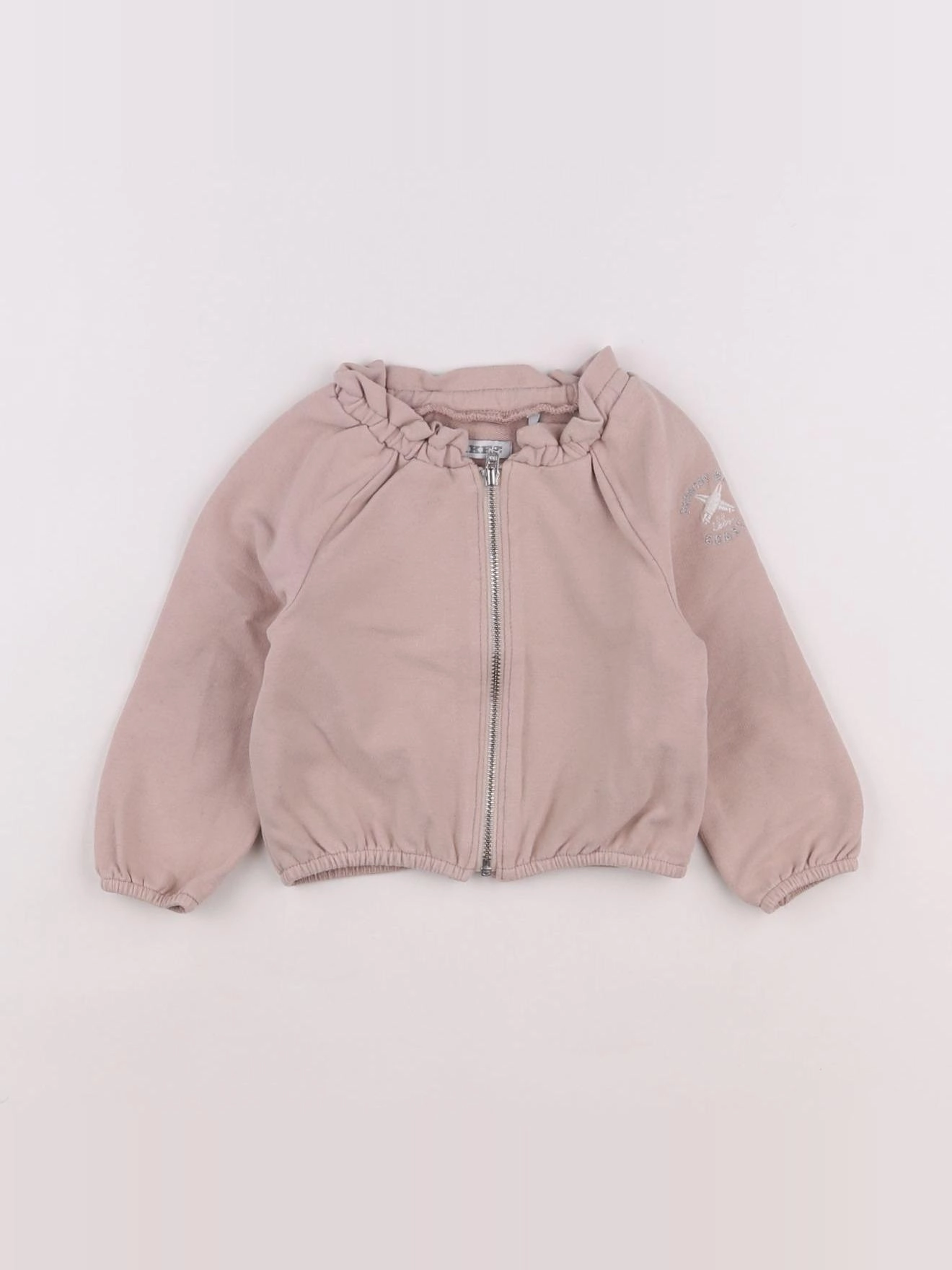 IKKS - sweat rose - 12 mois
