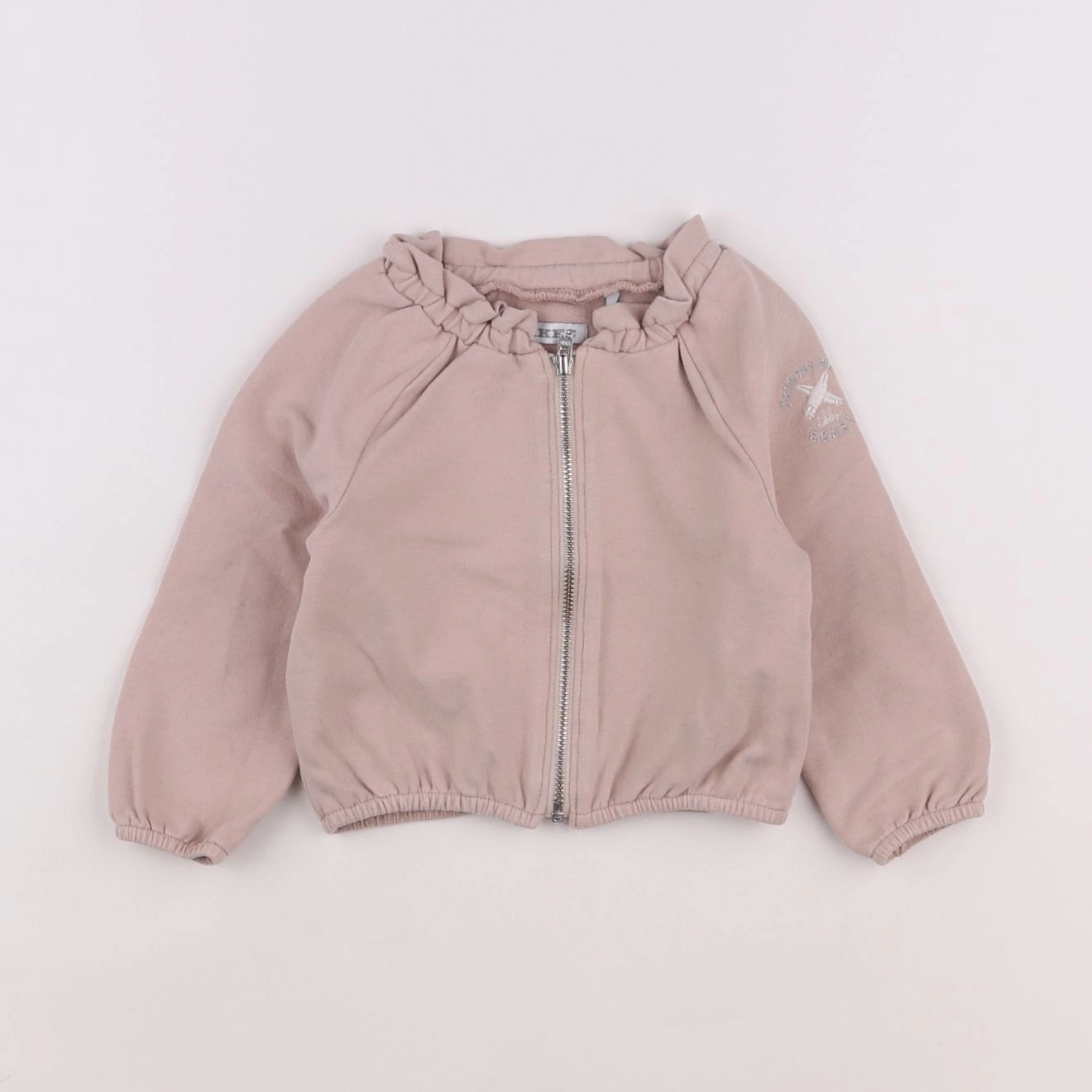 IKKS - sweat rose - 12 mois