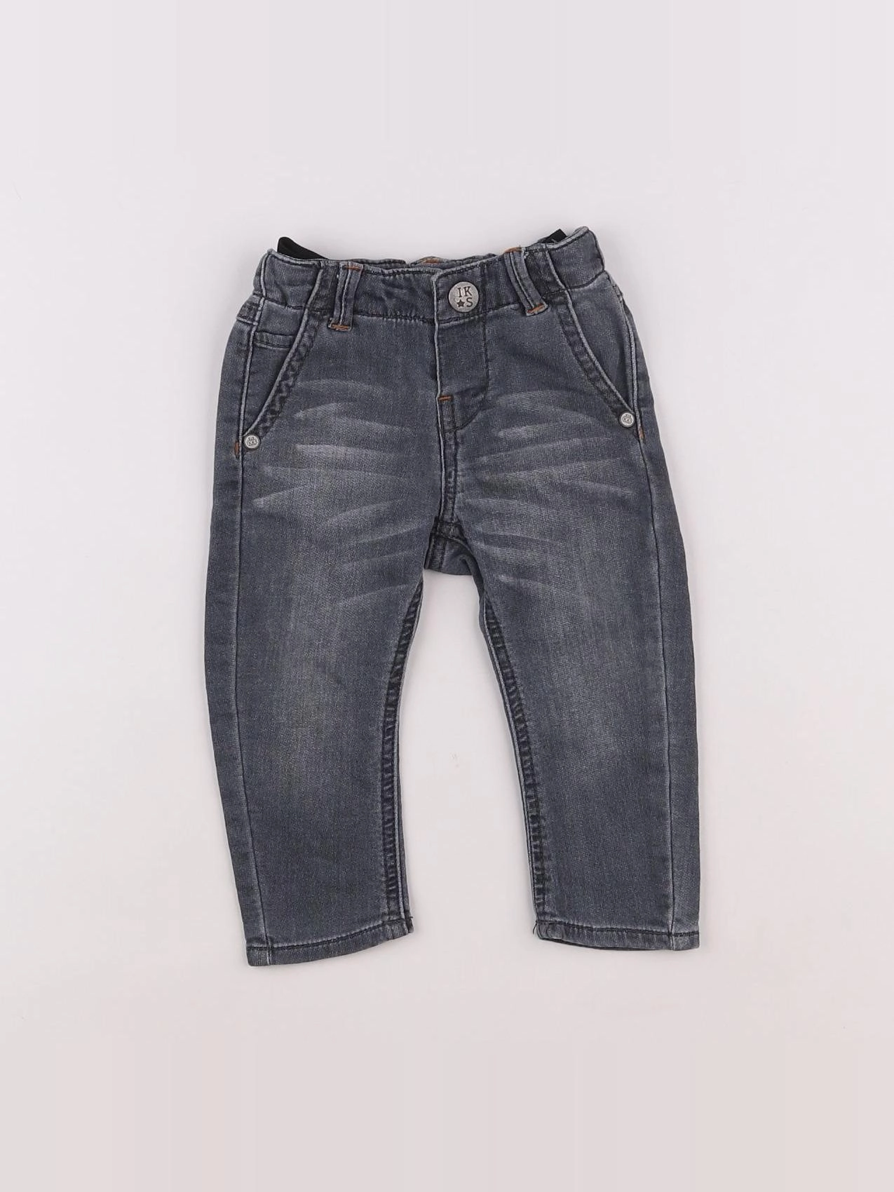 IKKS - jean bleu - 12 mois