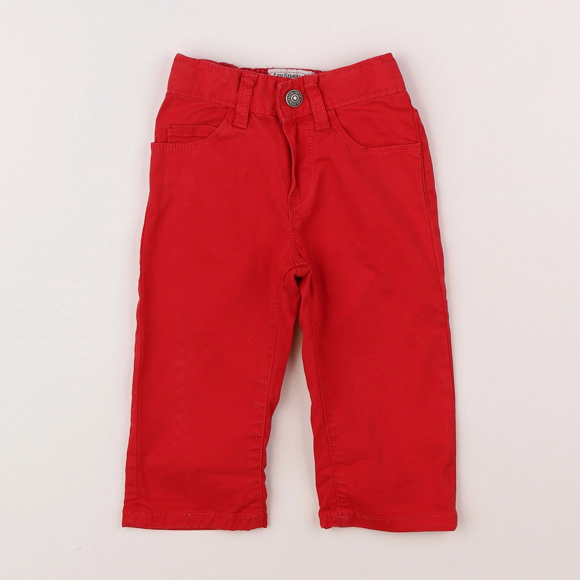 Levi's - pantalon rouge - 12 mois