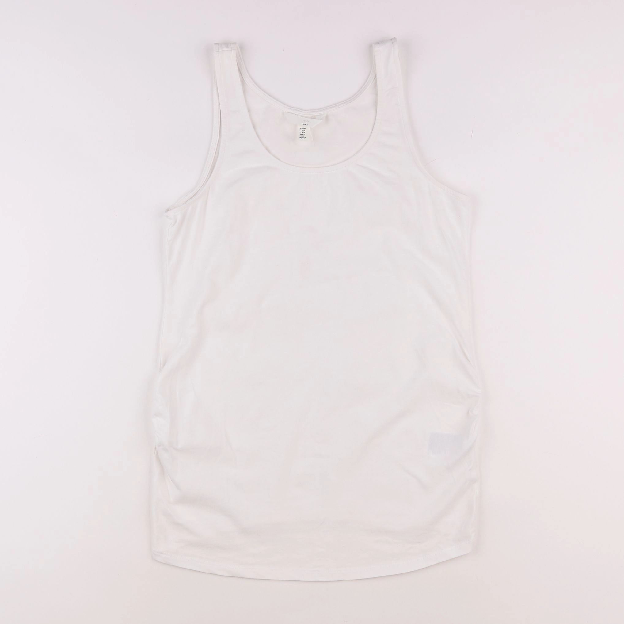 H&M - débardeur grossesse blanc - 40