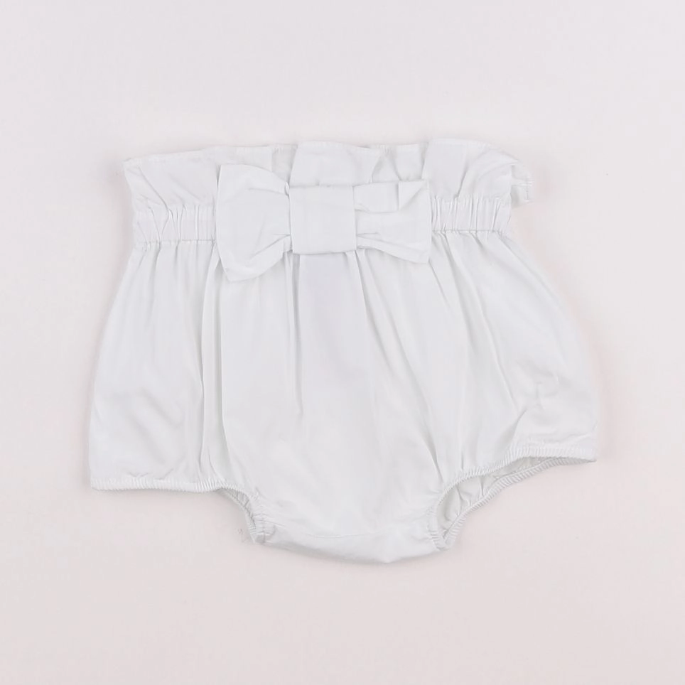 Jacadi - bloomer blanc - 6 mois