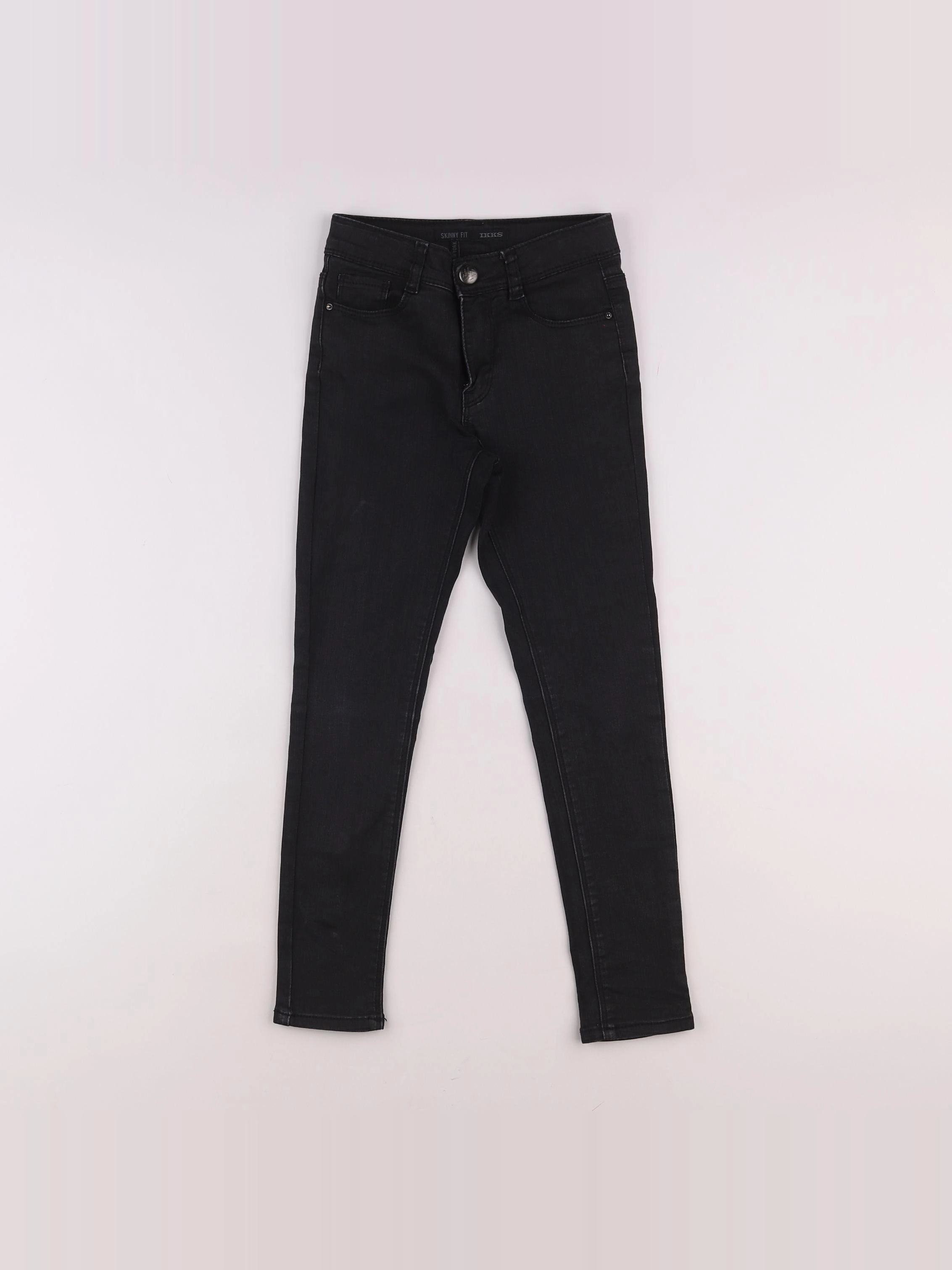 IKKS - pantalon noir - 10 ans