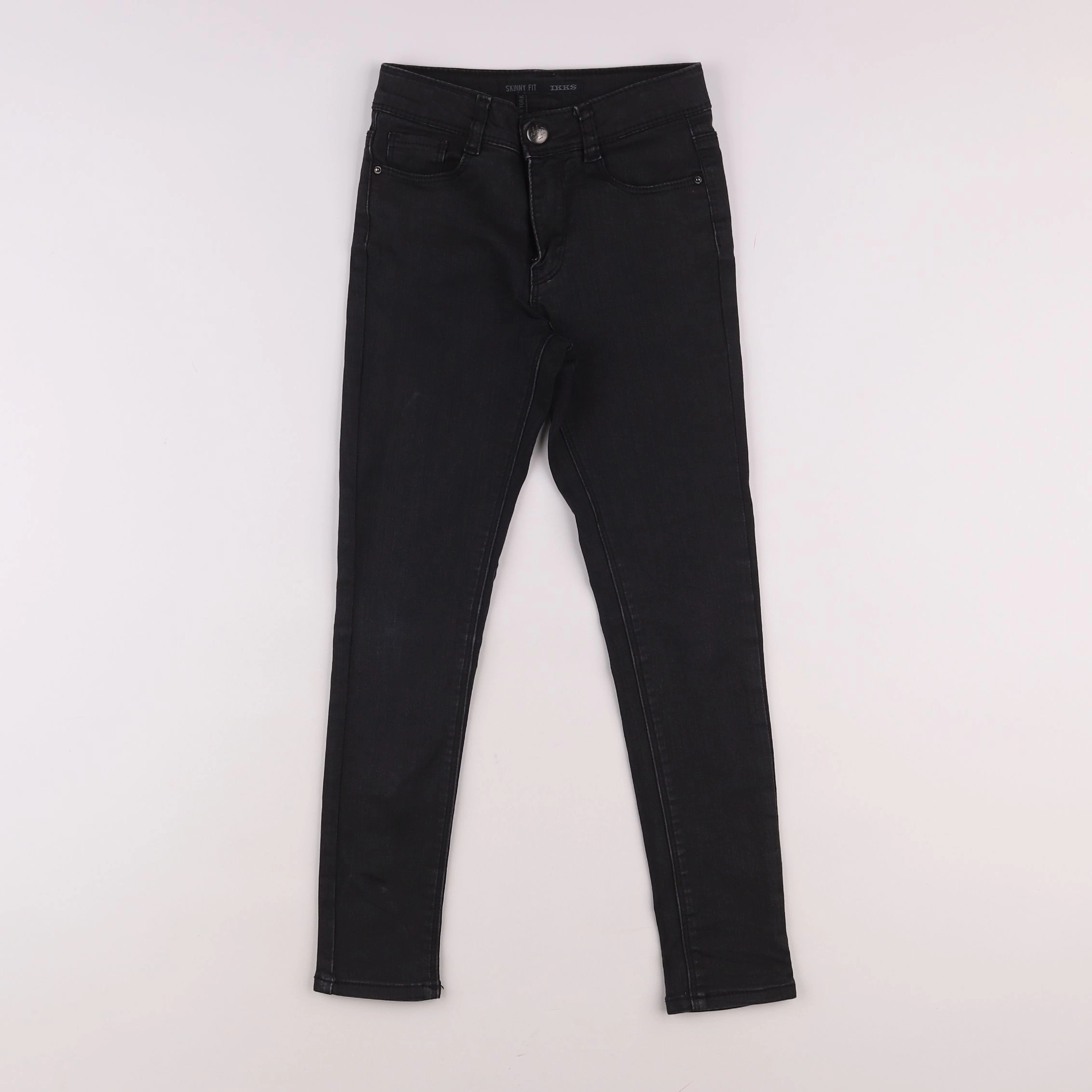 IKKS - pantalon noir - 10 ans