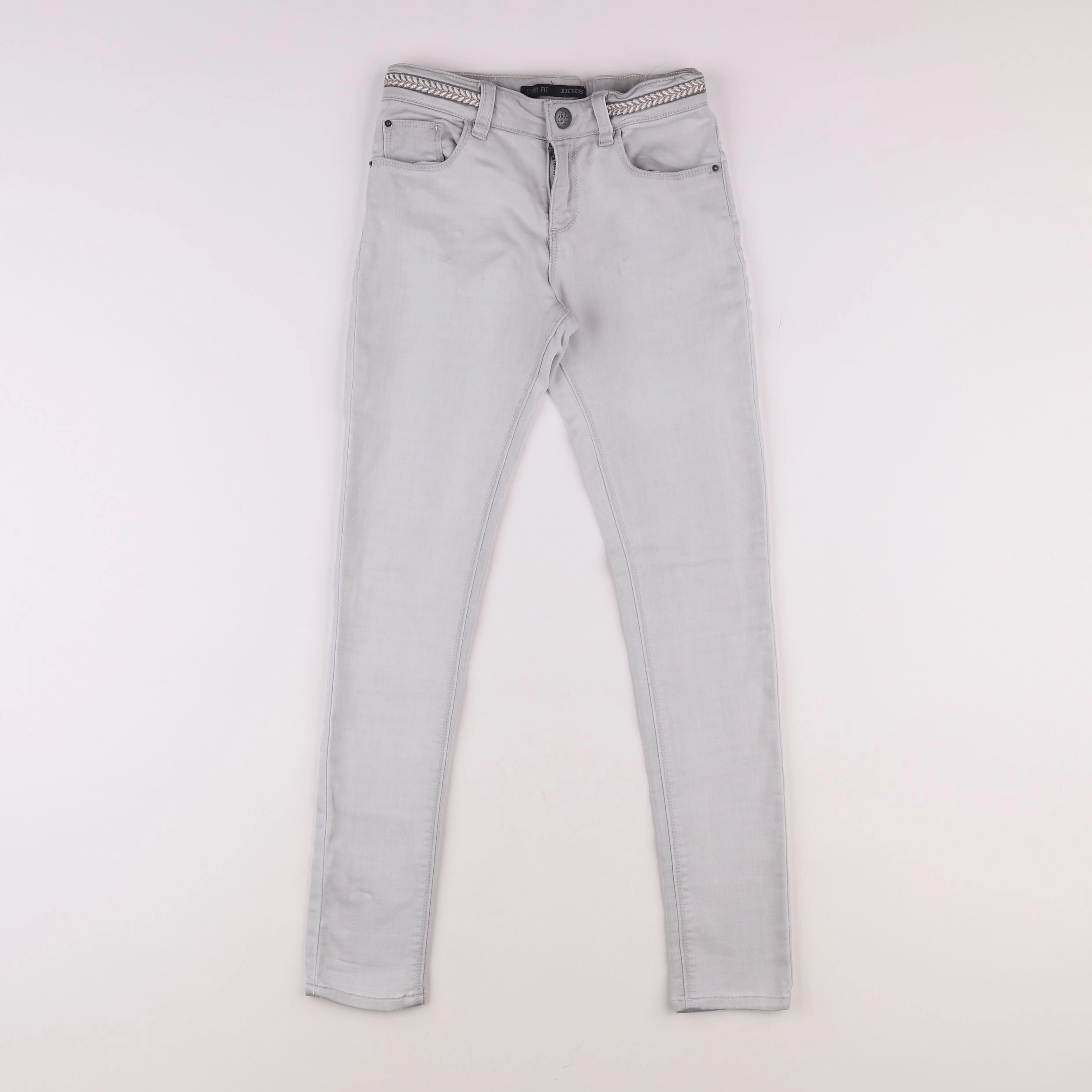IKKS - pantalon gris - 10 ans