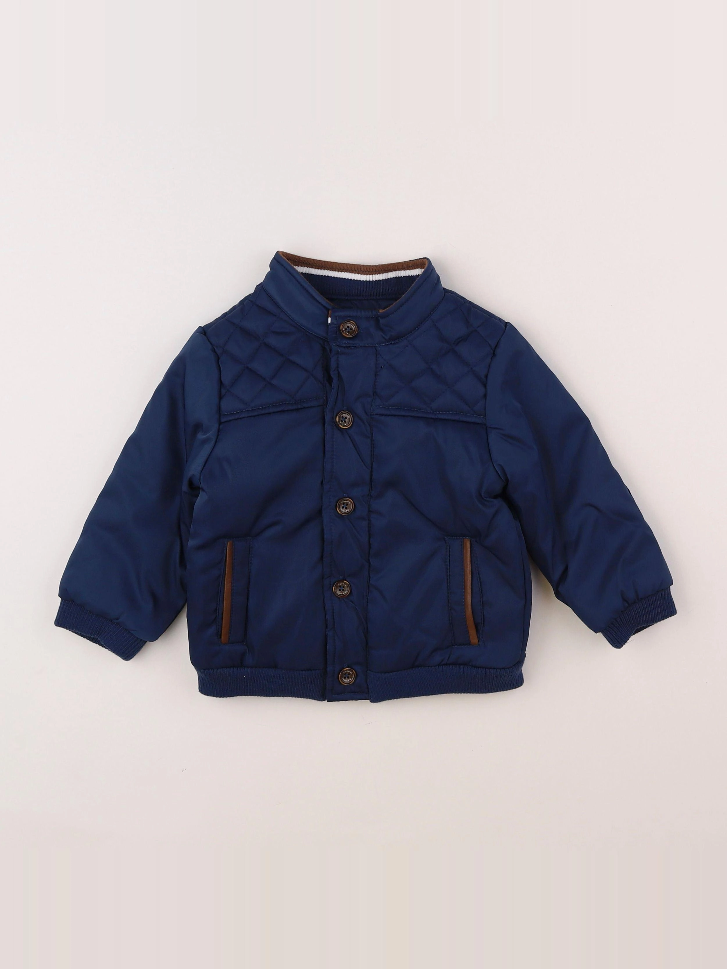 Mayoral - doudoune bleu - 18 mois