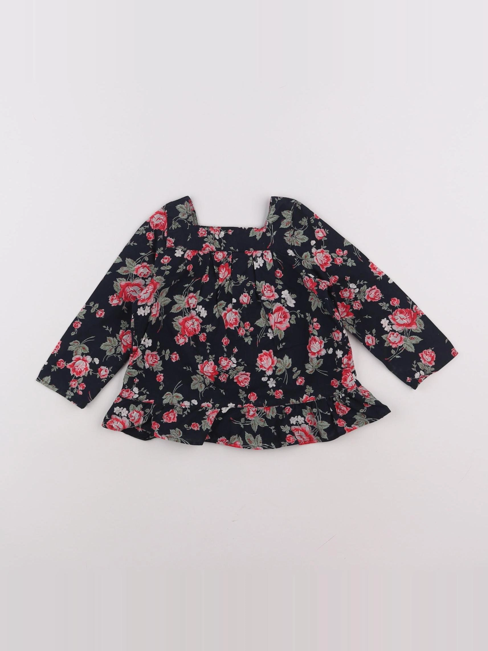 Boutchou - blouse noir - 2 ans