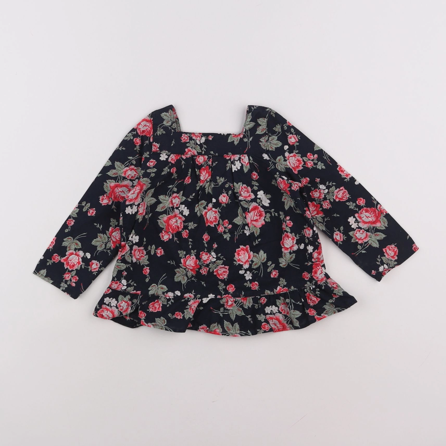 Boutchou - blouse noir - 2 ans