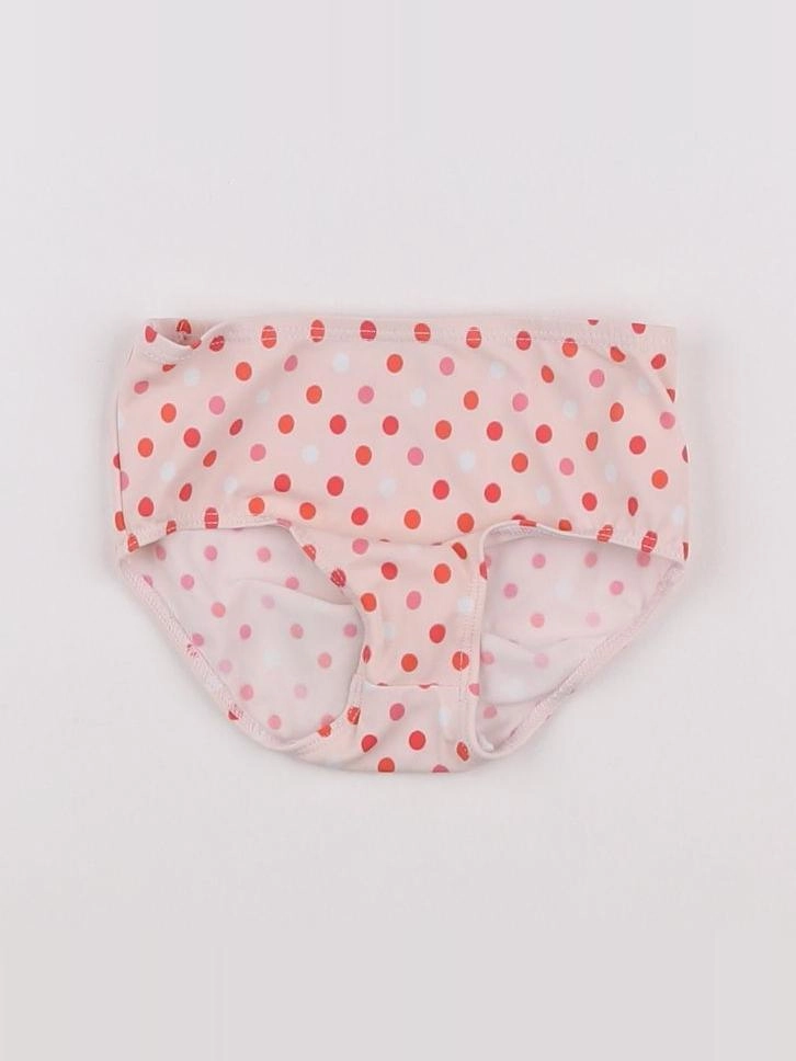 Vertbaudet - maillot de bain rose - 12 mois