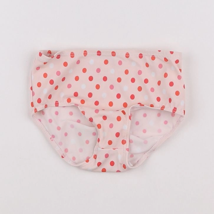 Vertbaudet - maillot de bain rose - 12 mois