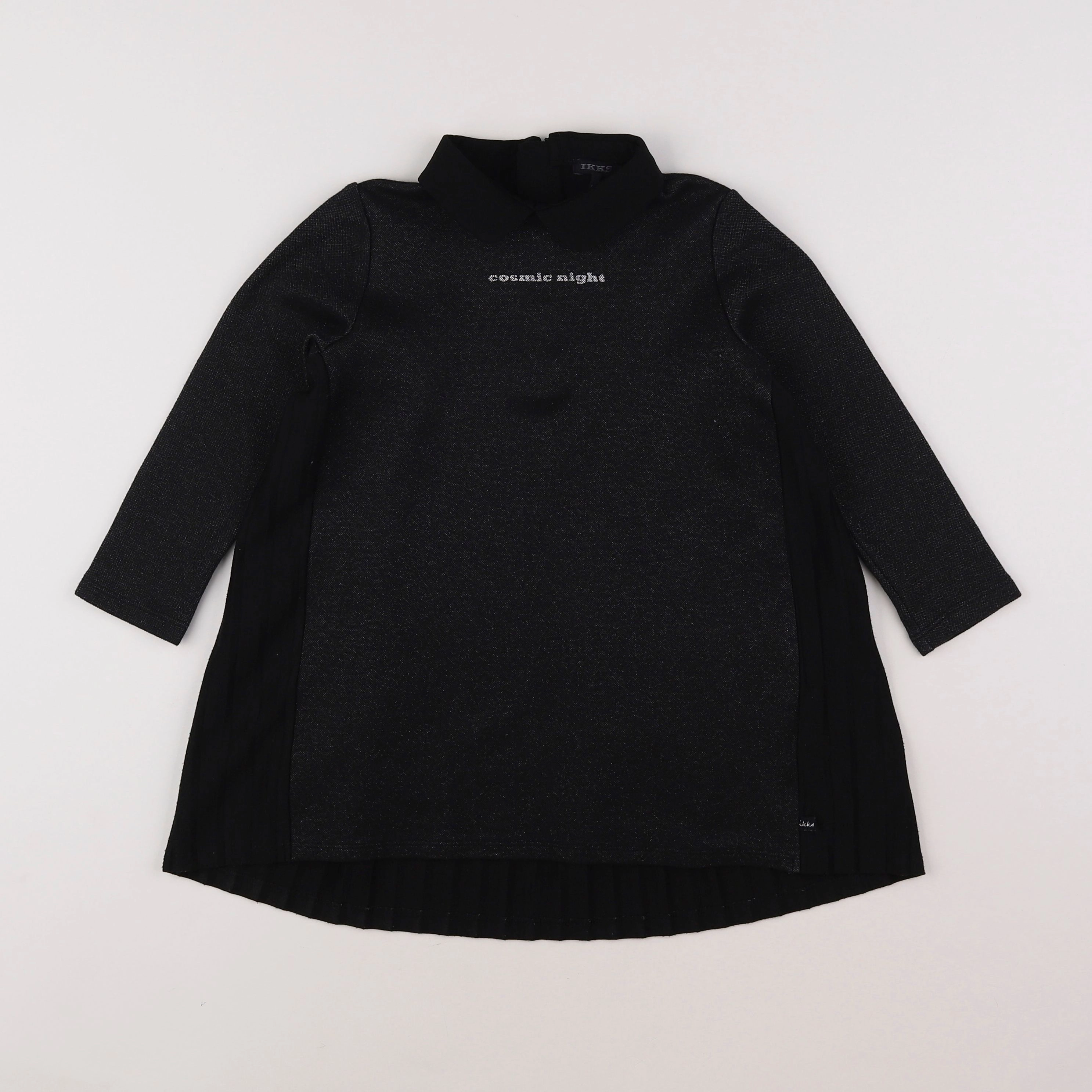 IKKS - robe noir - 4 ans