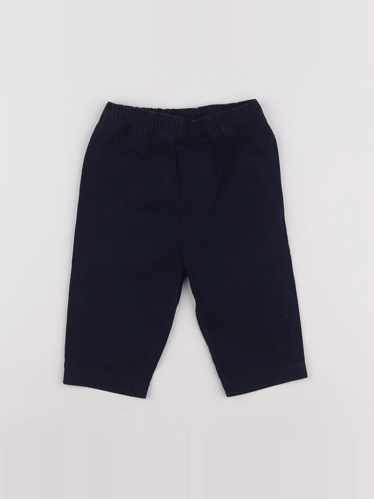 Jacadi - pantalon bleu - 12 mois
