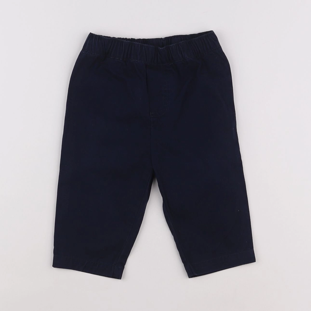 Jacadi - pantalon bleu - 12 mois