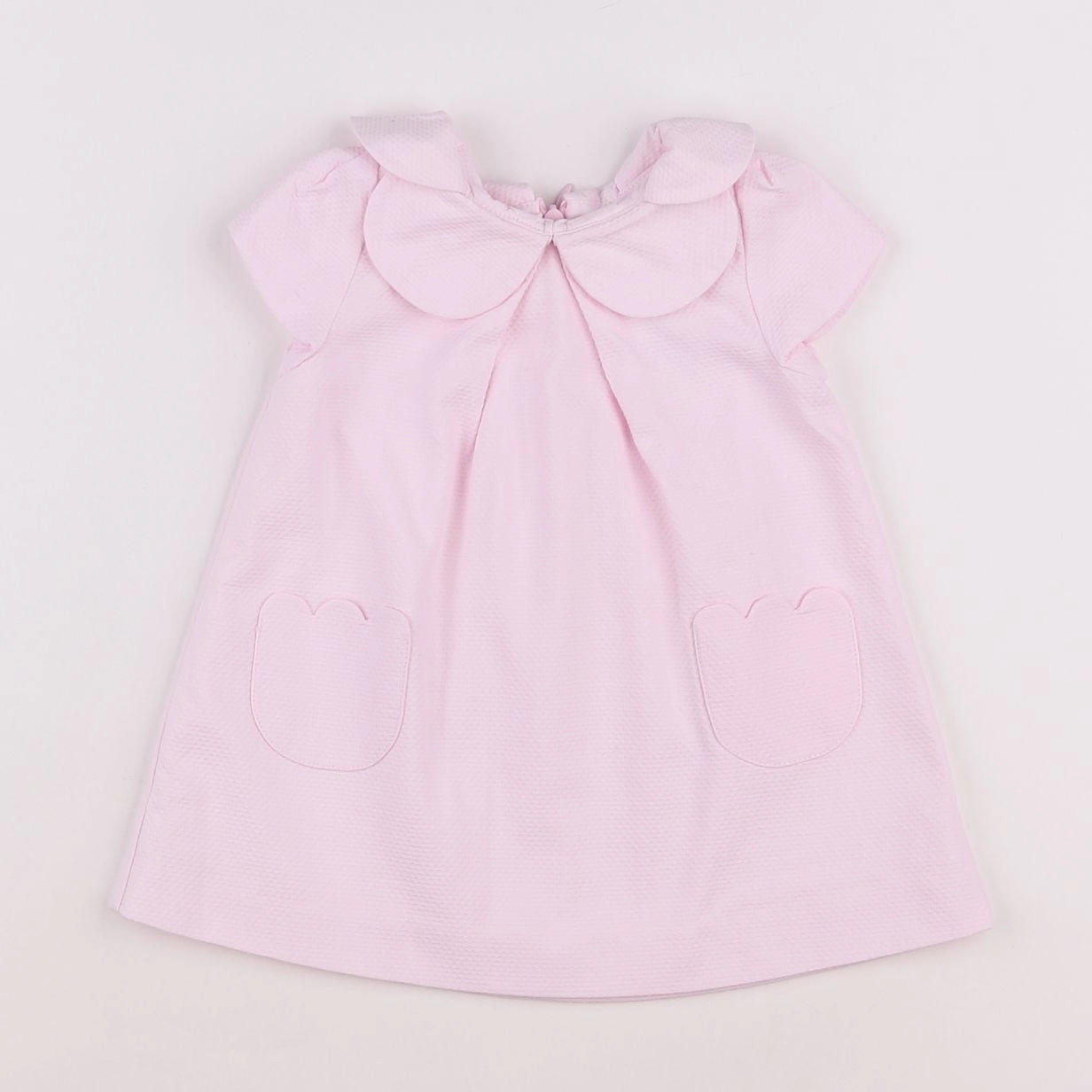 Jacadi - robe rose - 6 mois