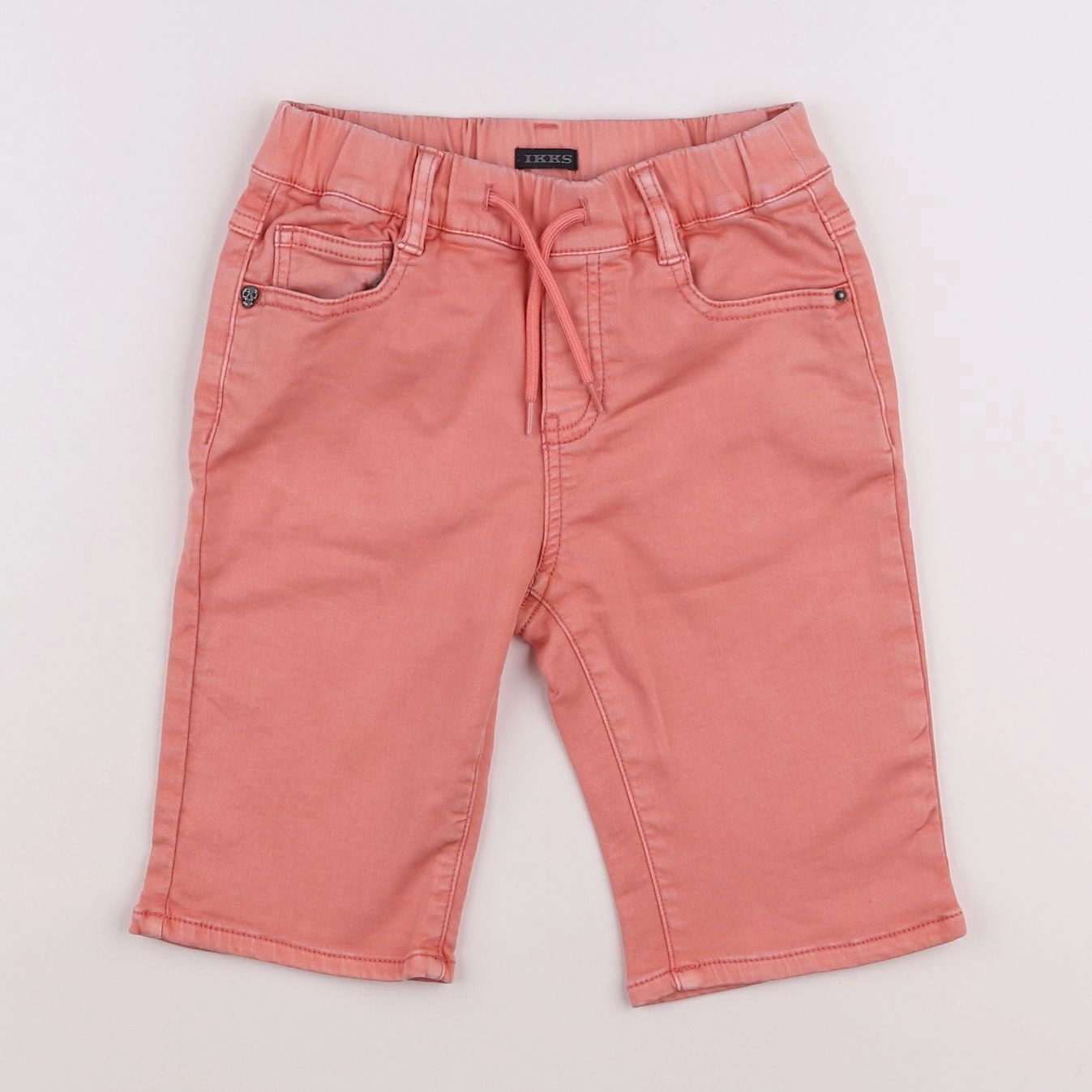 IKKS - short rose - 7 ans